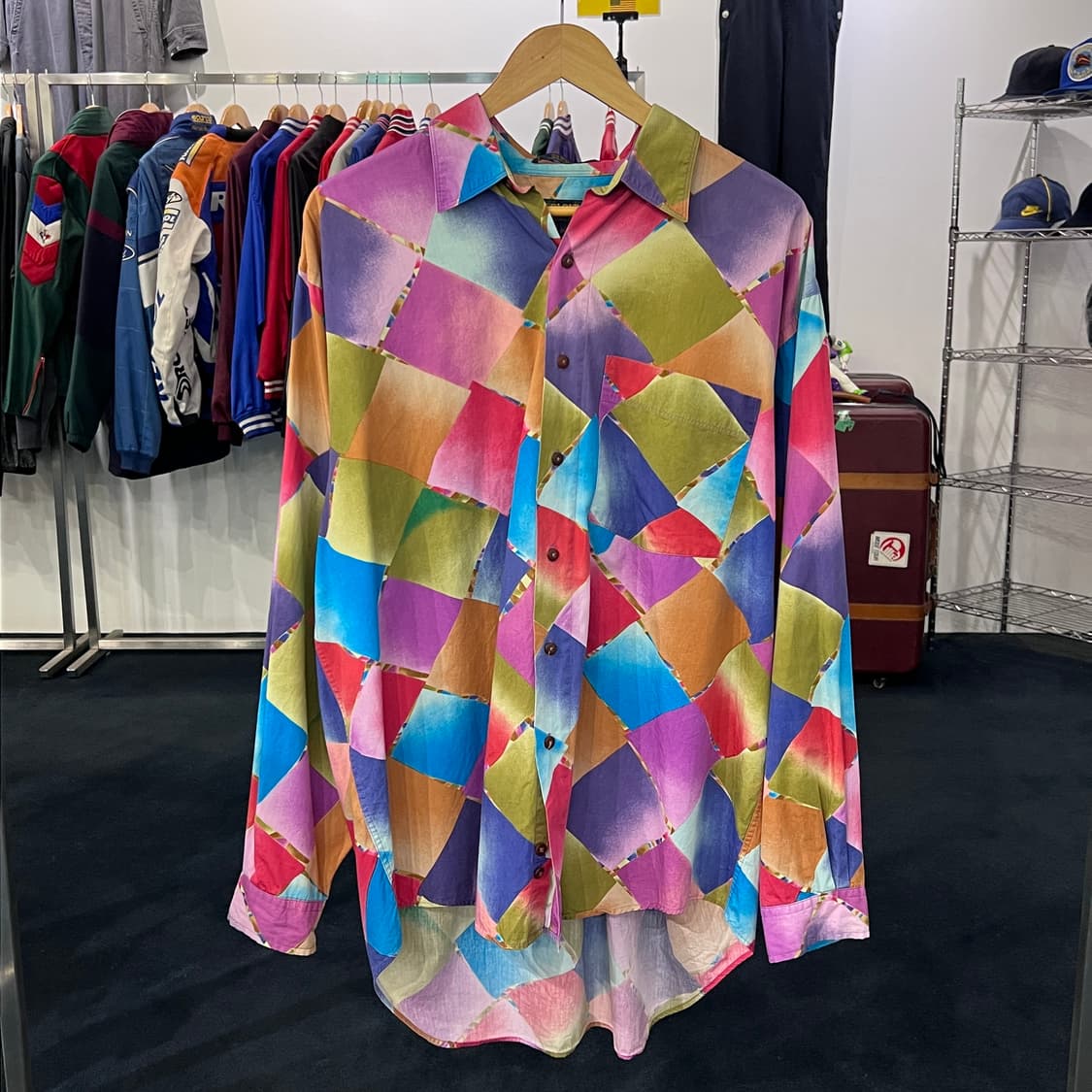 [L] COLOUR by 알렉산더 줄리안 셔츠 15492 상품이미지1