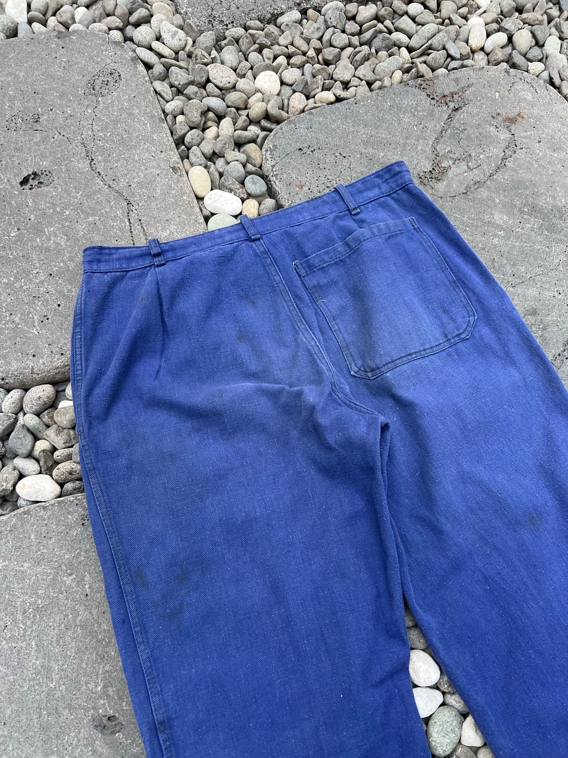 OLD VINTAGE PATCHWORK 패치워크 빈티지프렌치워크팬츠 상품이미지10