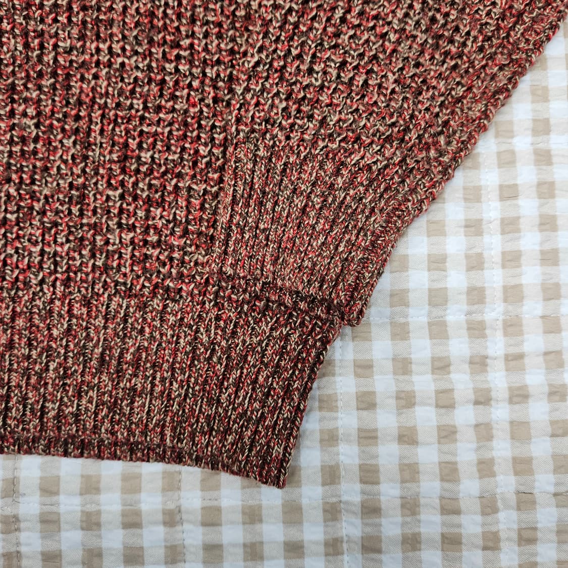 유니클로 긴소매 니트 남자100 상품이미지4