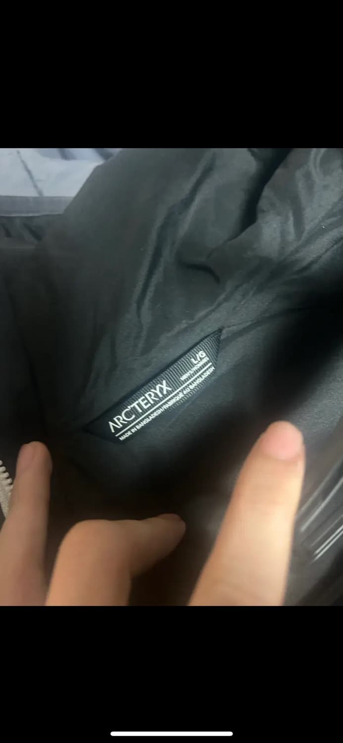 아크테릭스 x 빔즈 아톰 후드 트랭퀼 상품이미지4