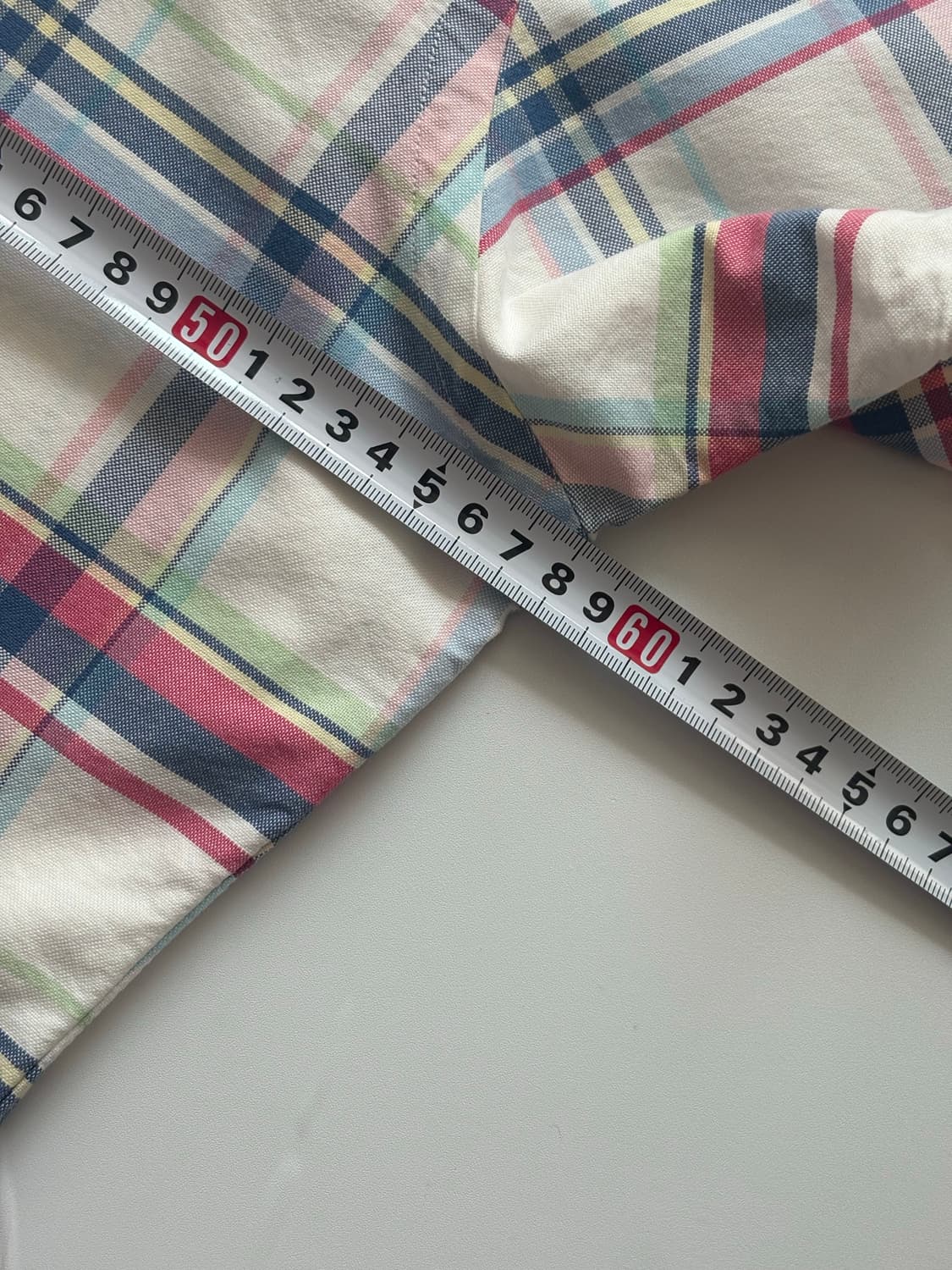 Polo 폴로랄프로렌 체크 반팔 셔츠 상품이미지6