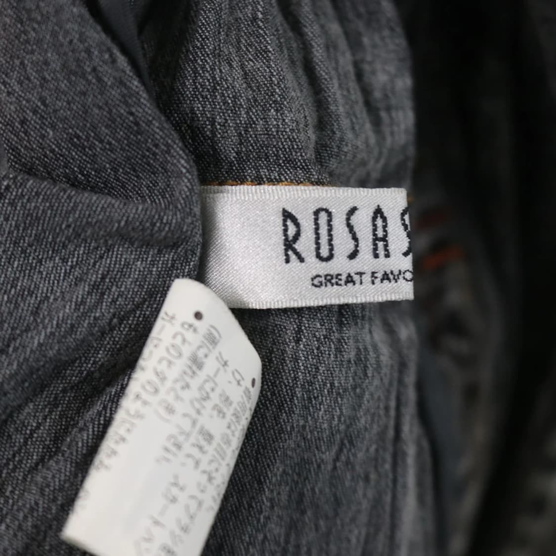 ROSASE CLUB y2k 워싱 자켓 63063 상품이미지9