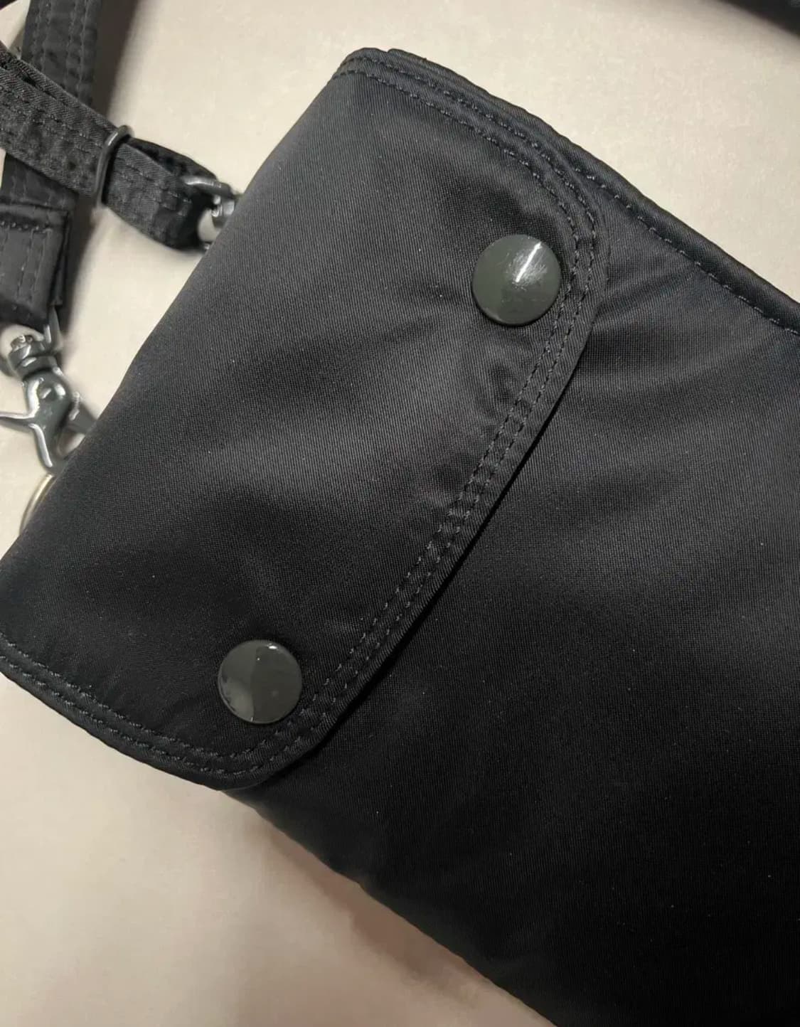 포터 탱커 트래블 케이스 블랙 상품이미지5