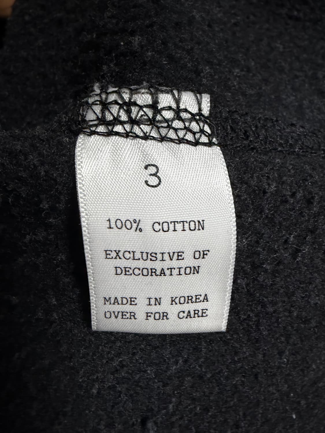 오버웰름 17FW 로고 후드 티셔츠 상품이미지4