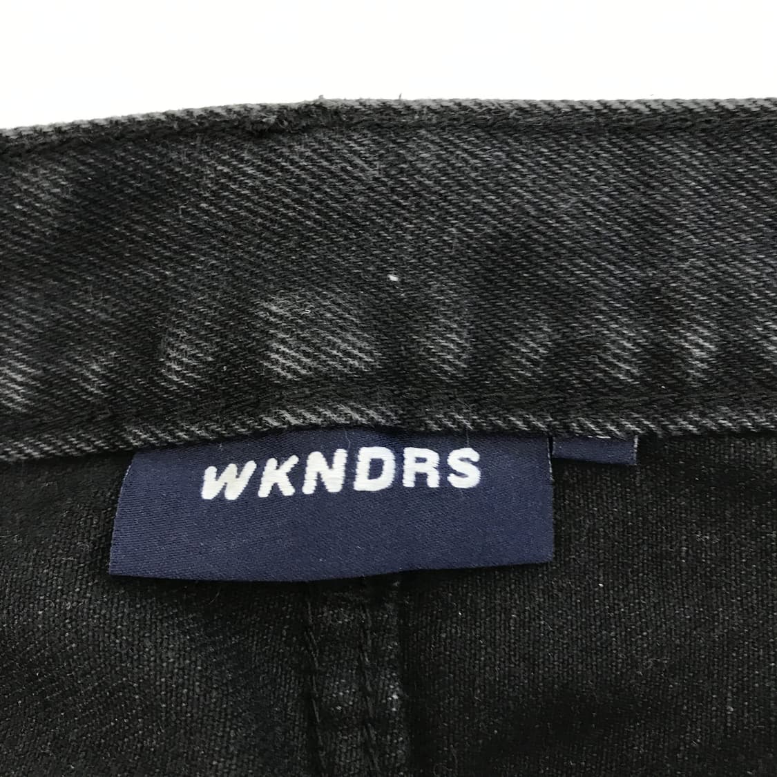 위캔더스 플레임로고 카펜터 데님 [XL] 상품이미지5