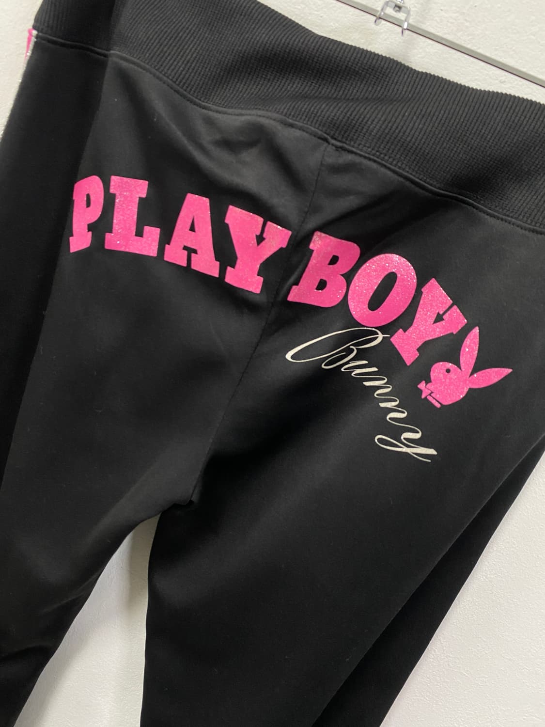 [PLAY BOY] 플레이보이 갸루 핑크 스웻 팬츠 상품이미지7