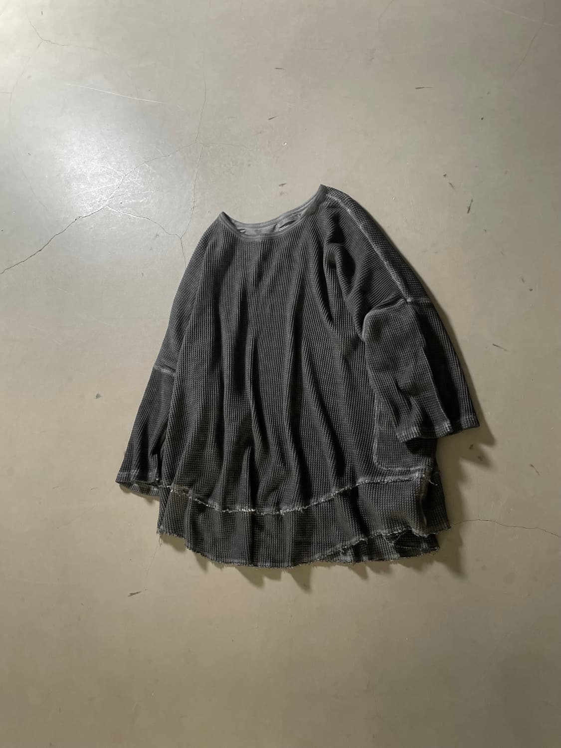 KZ Atelier (one off) Waffle Cut & Sewn 상품이미지1