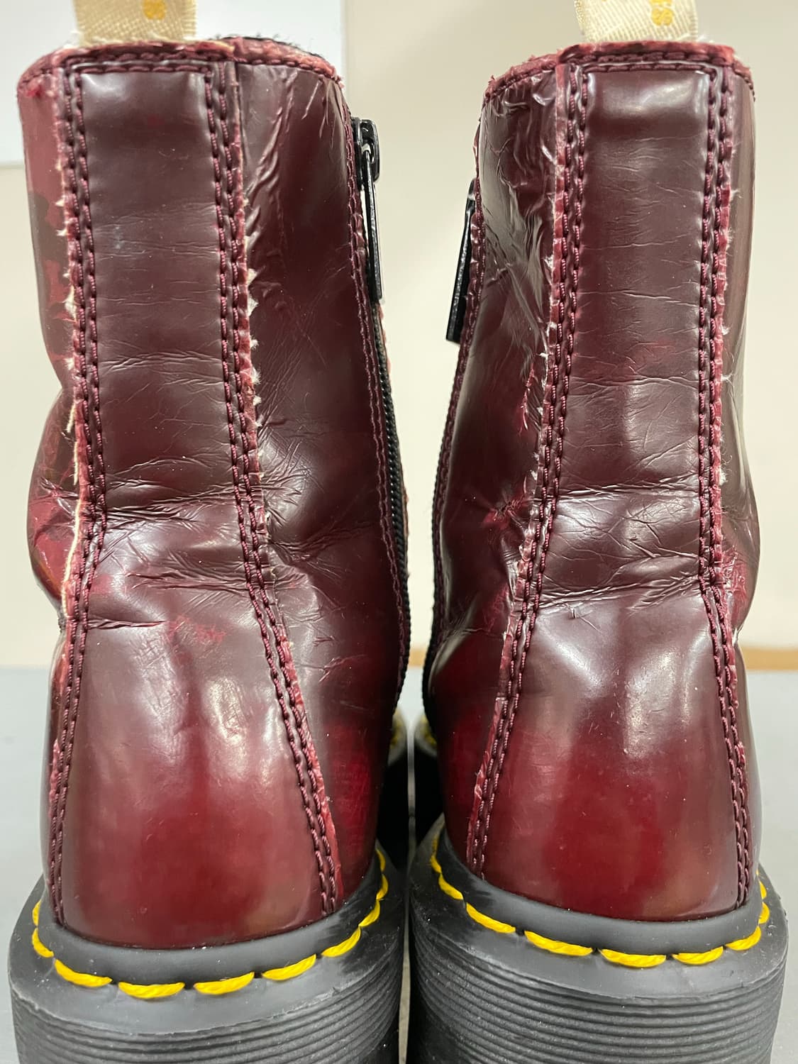 닥터마틴 제이든 부츠 버건디 uk3 상품이미지9