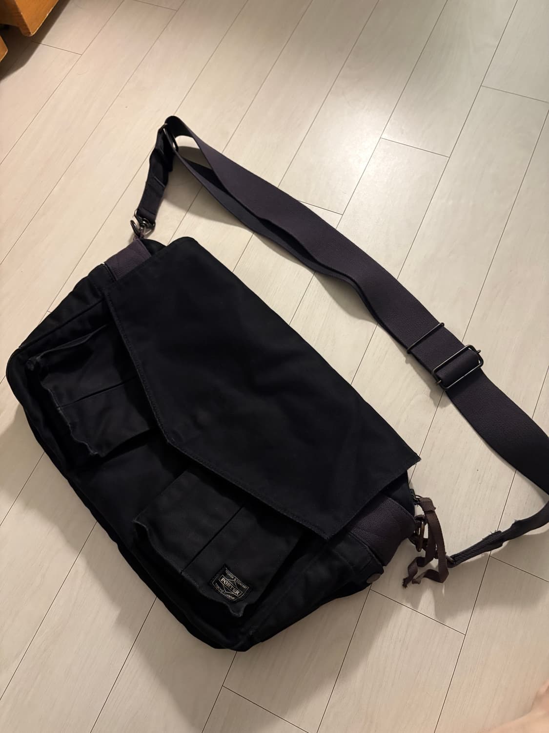 포터 메신저백 상품이미지1