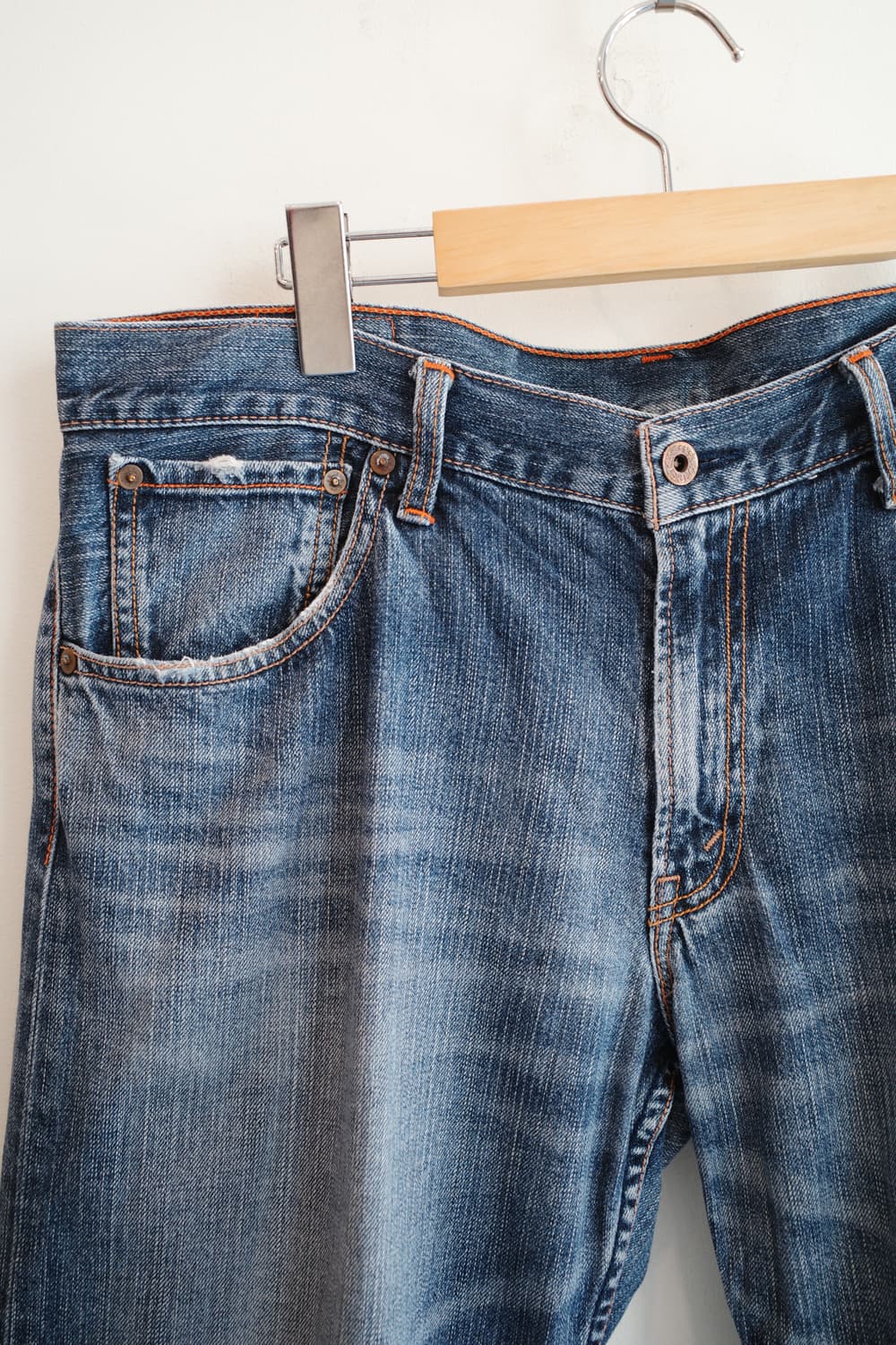 Levis 리바이스 503 데님 쇼츠 (36인치) 상품이미지2