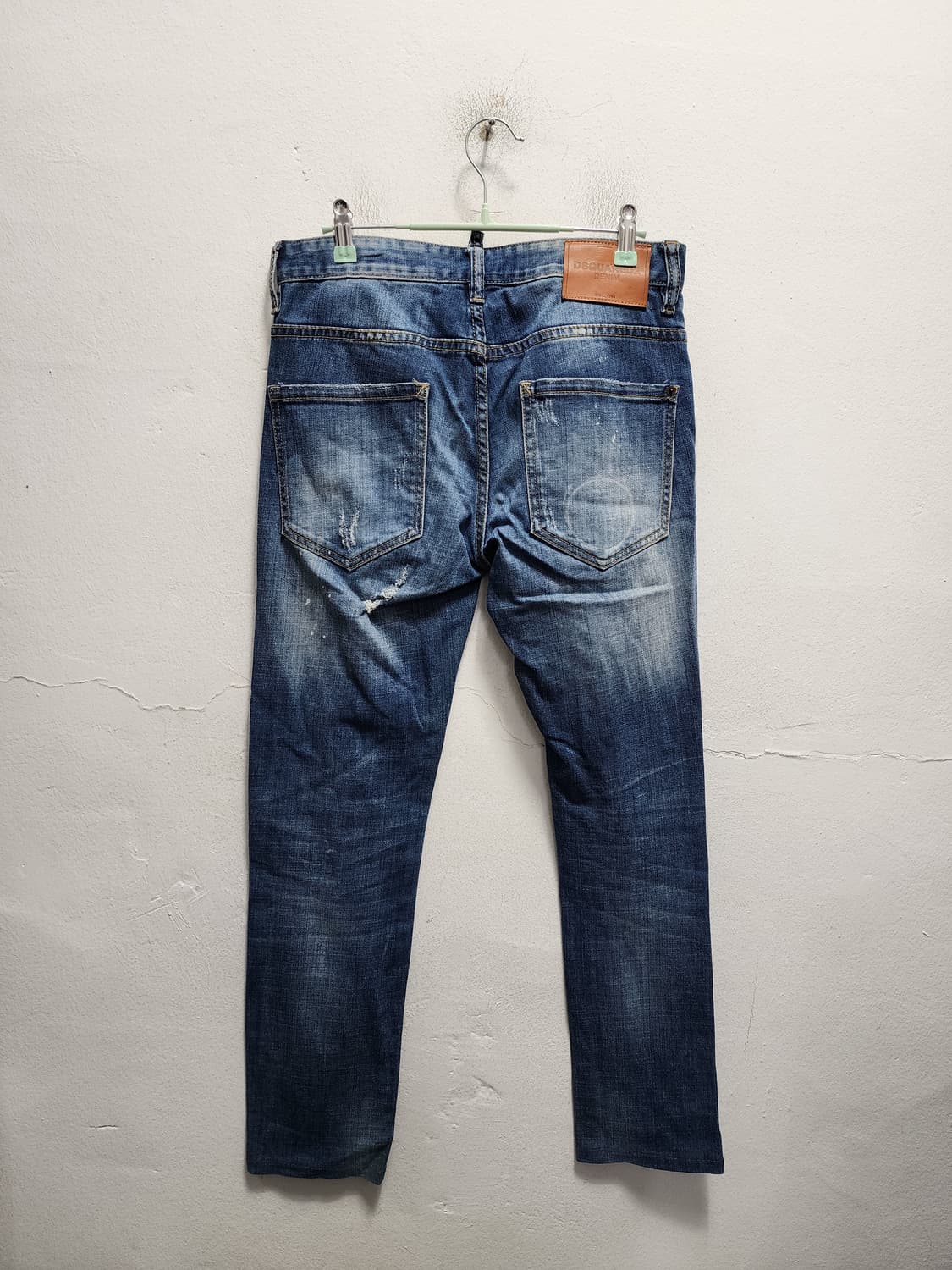 디스퀘어드2 디트로이드 데님 워싱진 상품이미지2