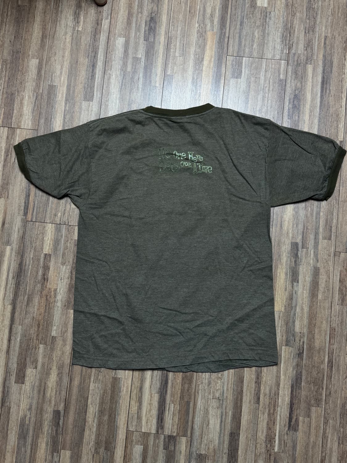 빈티지티셔츠 00s the doors 링거티 상품이미지5