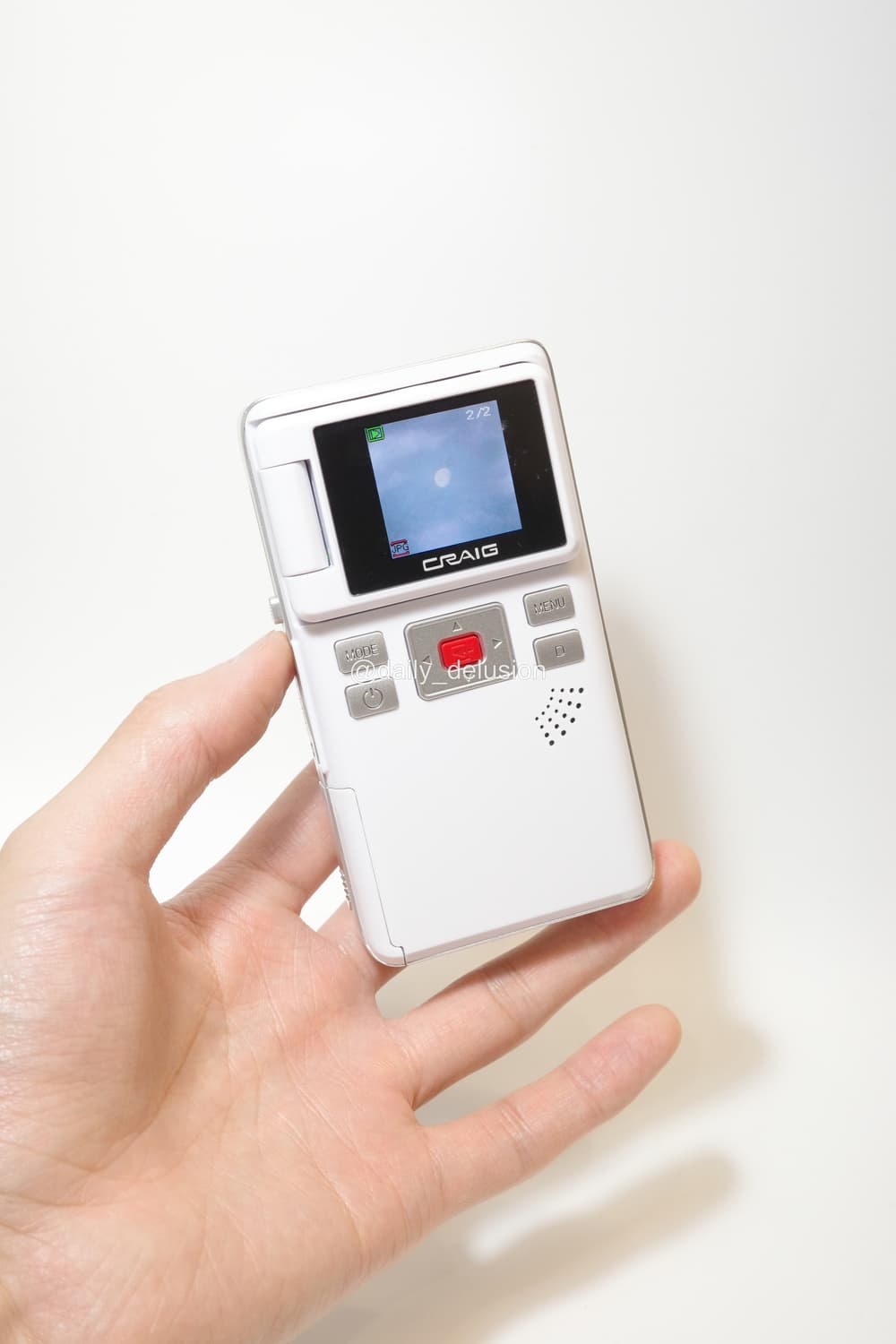  (새제품) 크레이그 디지털 캠코더 상품이미지3