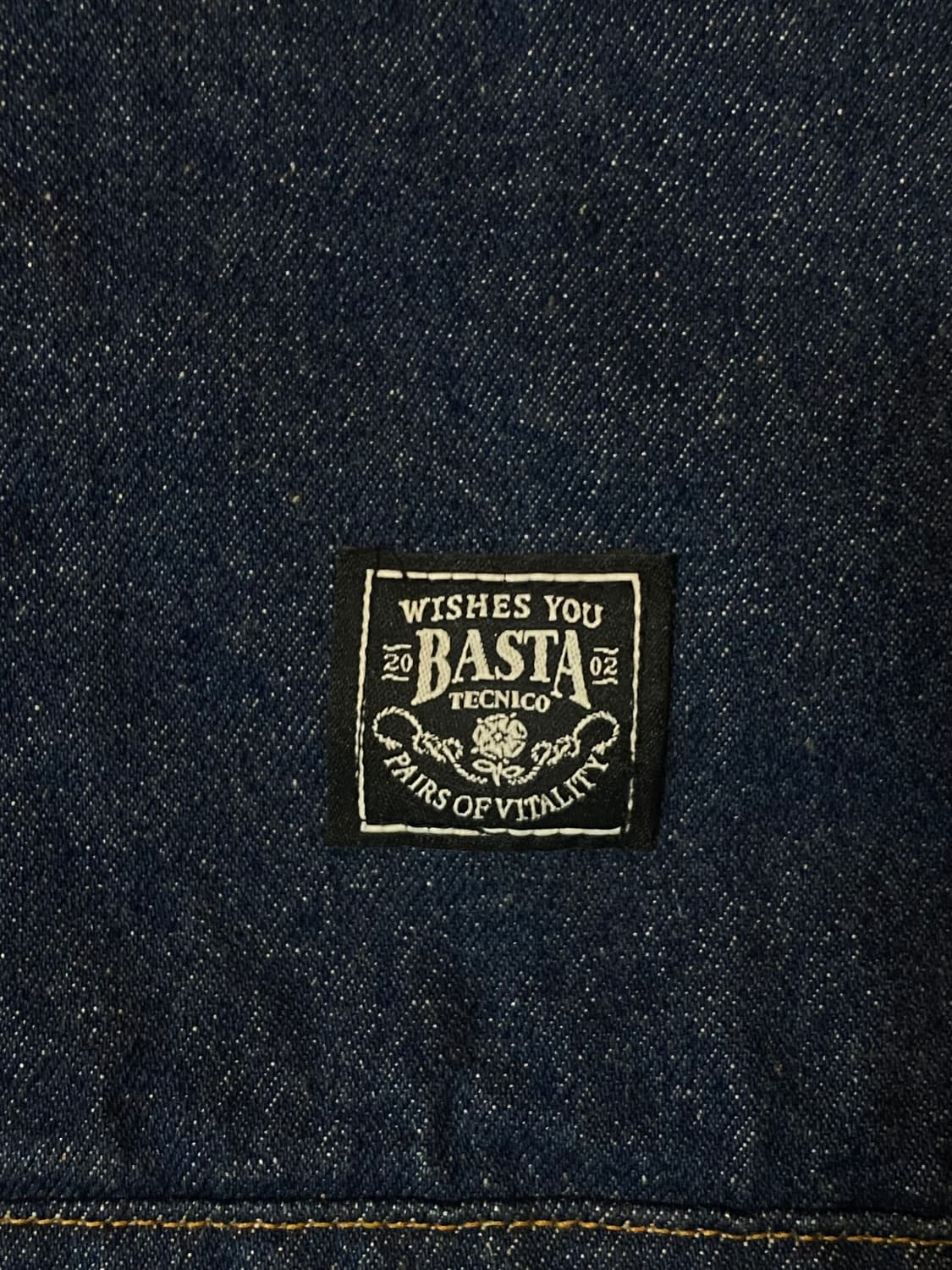 BastaTechnico 바스타테크니코 데님 자켓 M 상품이미지5