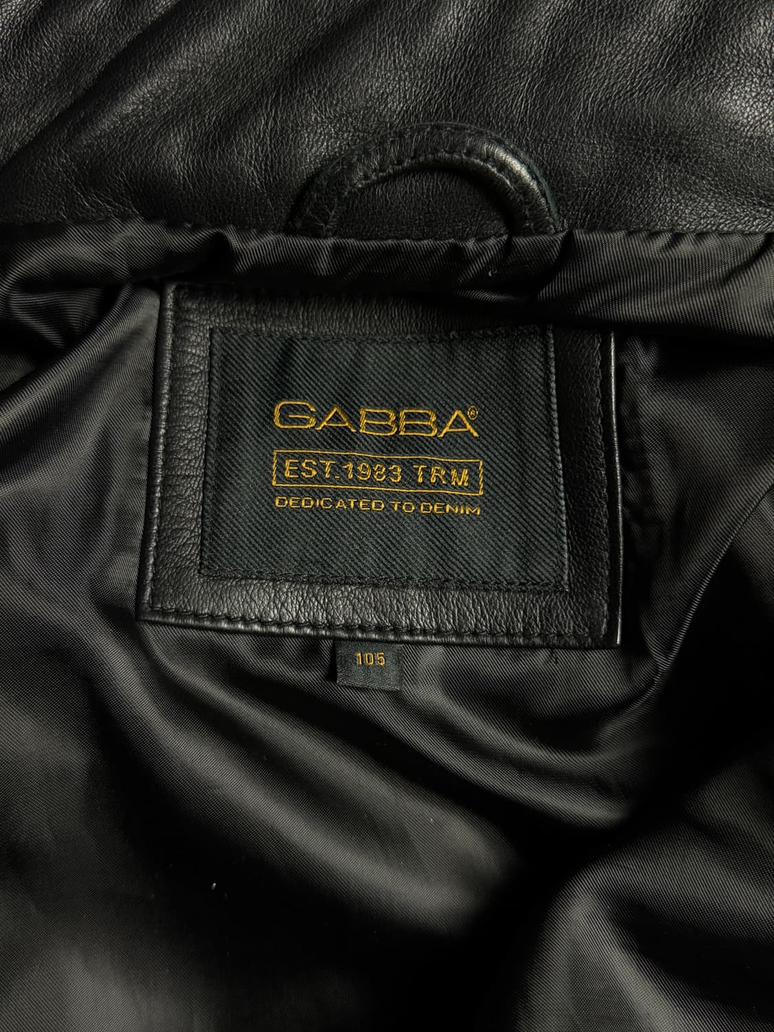 Gabba 양가죽자켓 105 상품이미지8