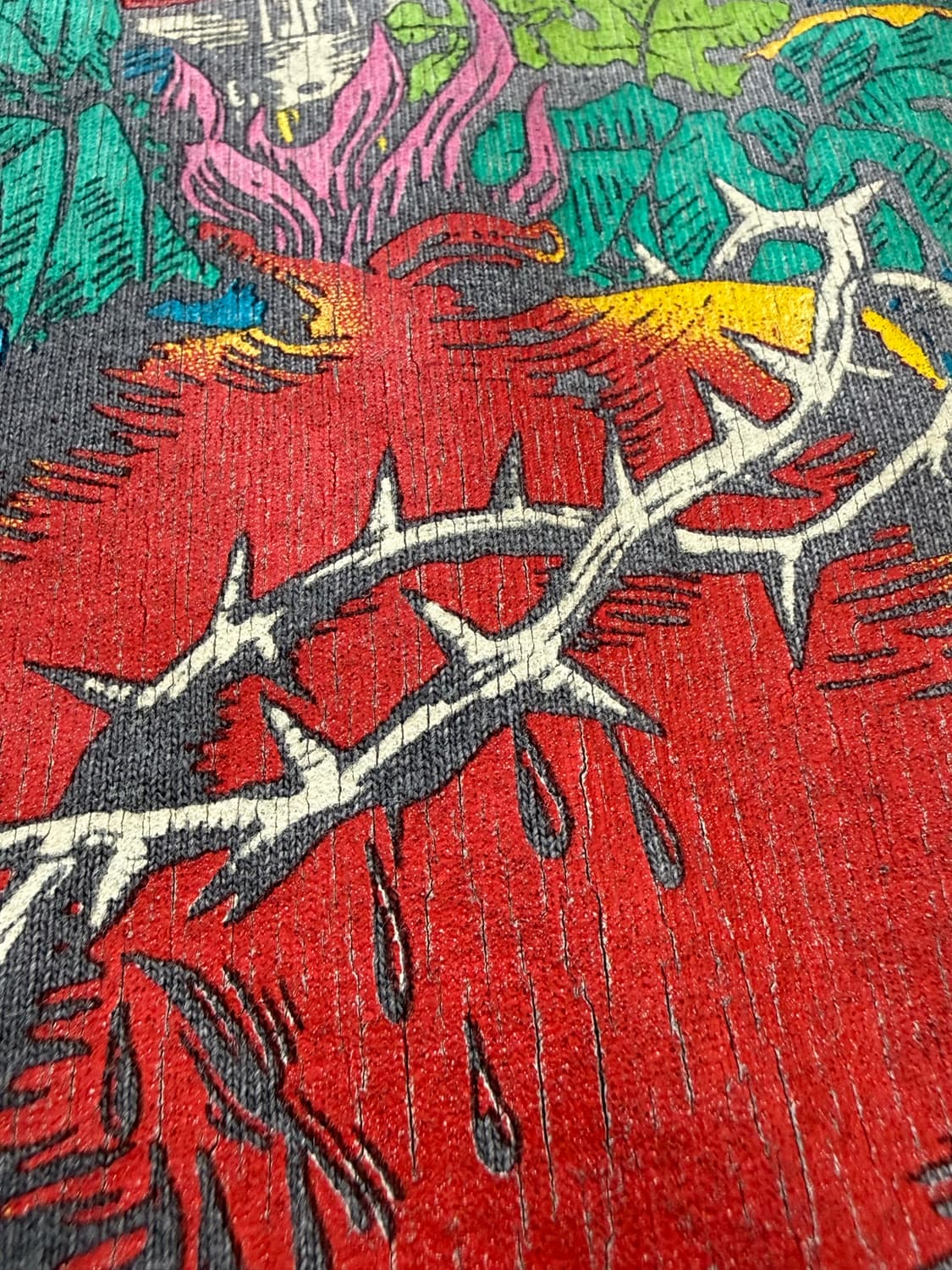 세인트마이클 라스트맨 비팅 반팔 (L) 상품이미지5