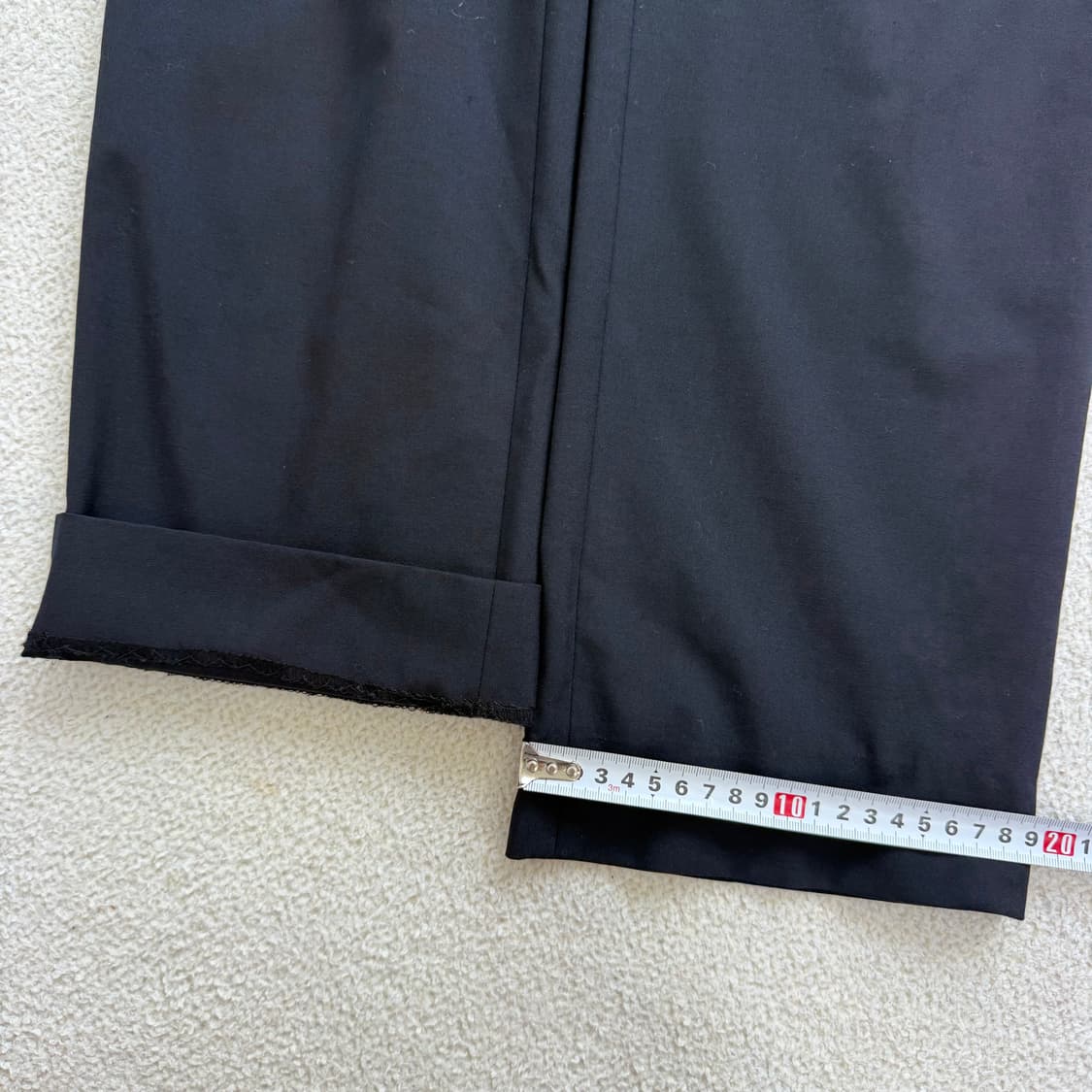 [84] 헤지스 남성 스트레이트핏 울혼방 팬츠 슬랙스 바지 3742 상품이미지9