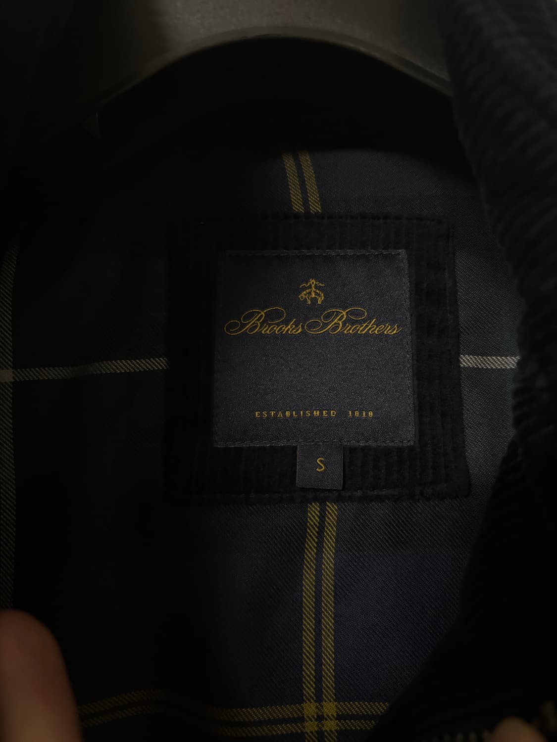 브룩스브라더스 코듀로이 바라쿠타 (s) 상품이미지3