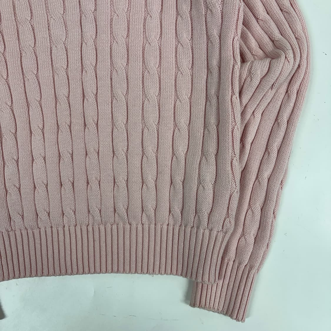 폴로 브이넥 니트 상품이미지5