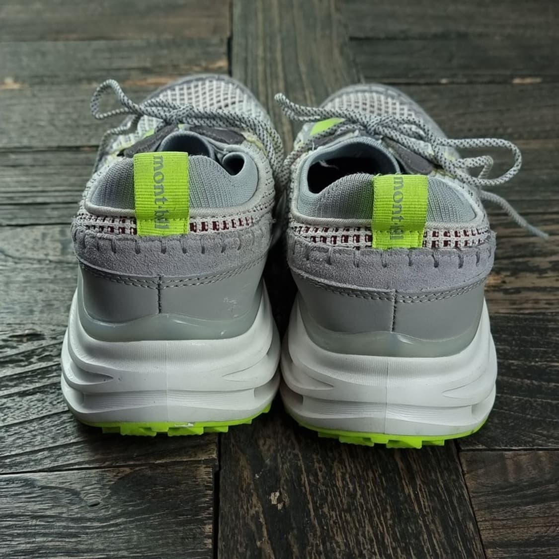 [몽벨] 메쉬 트래킹 슈즈 M19333 상품이미지5