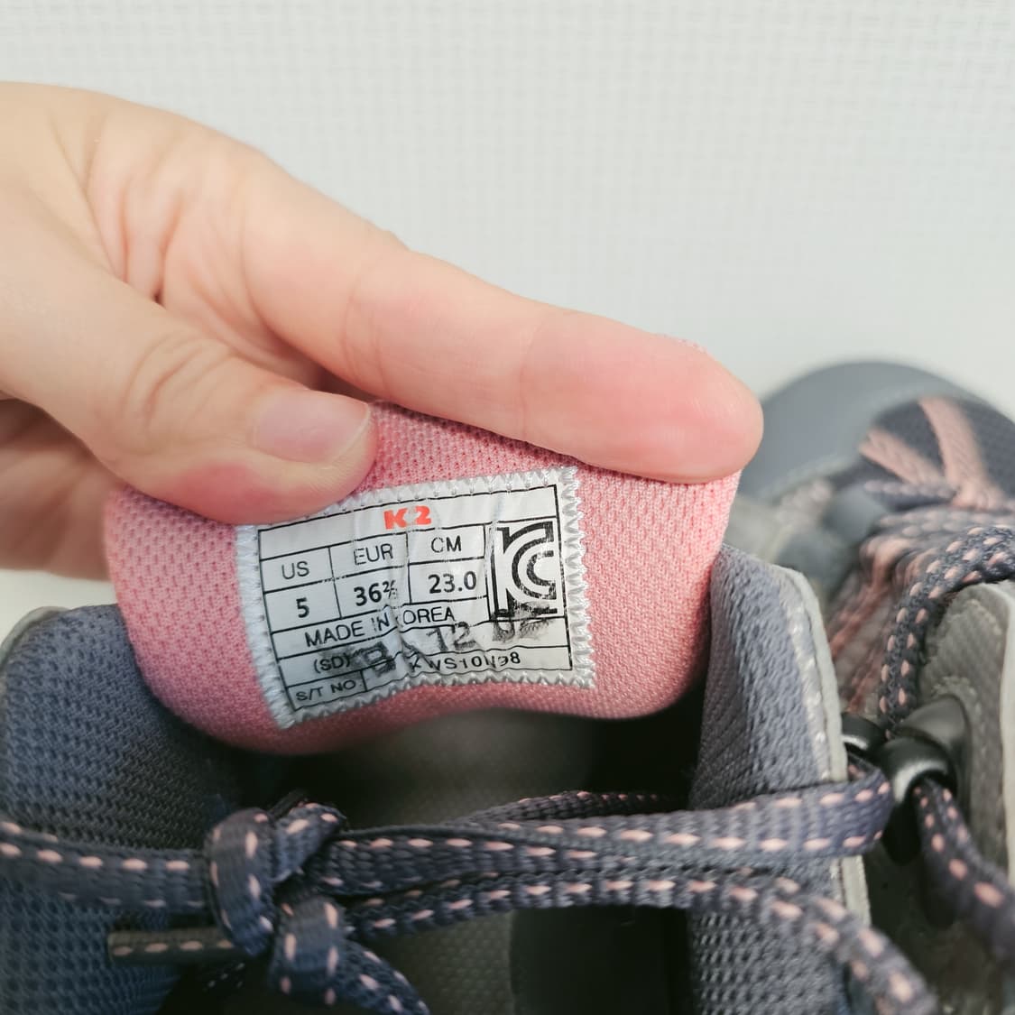 K2 여성 등산화 230 상품이미지6