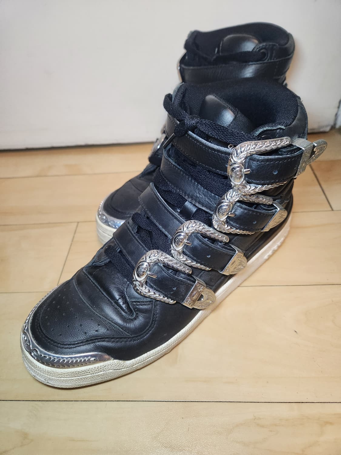 아디다스x제레미 스캇 JS 포럼 하이 265 상품이미지1