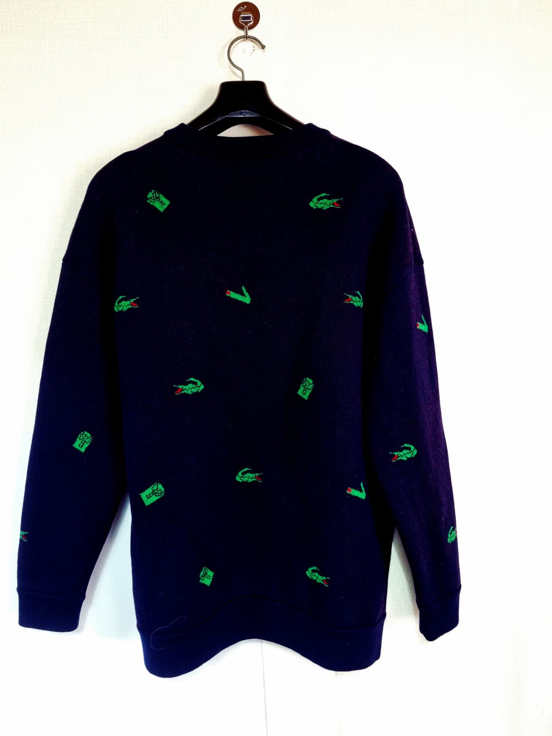 라코스테 정품 맨투맨 105사이즈 상품이미지3