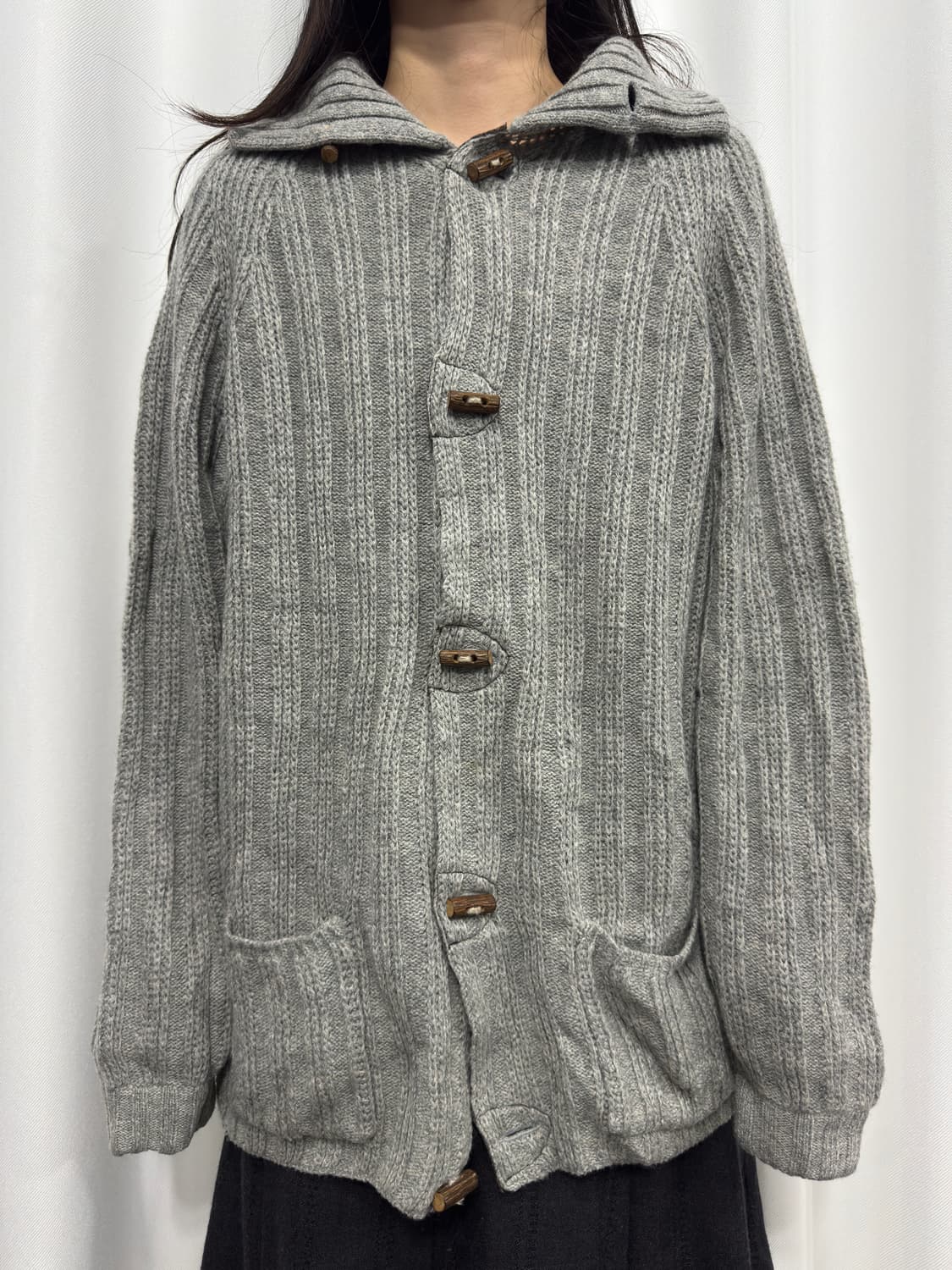 nicole club duffle wool cardigan 상품이미지1