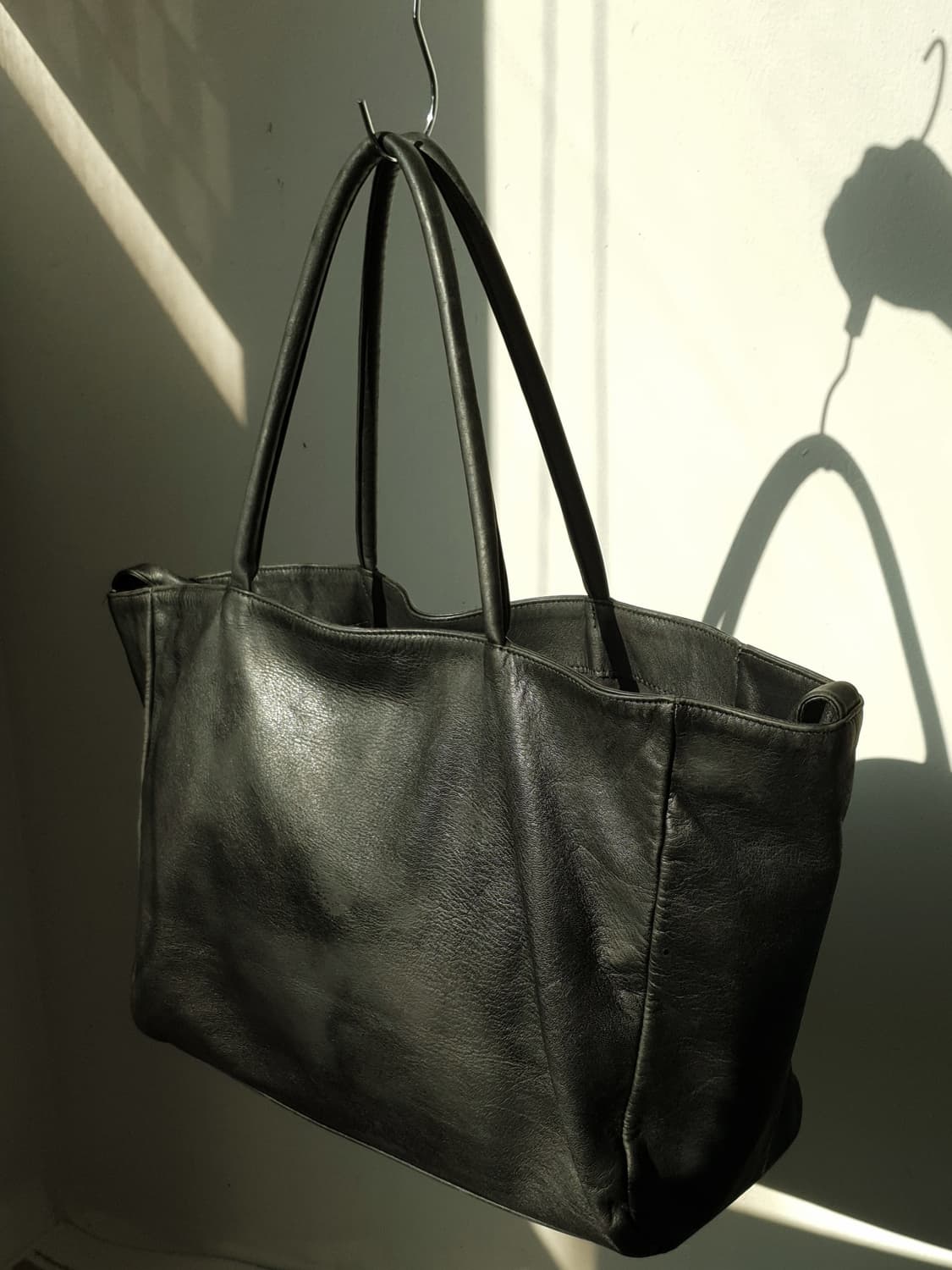 90s Y's leather bag by Yohji Yamamoto 상품이미지4