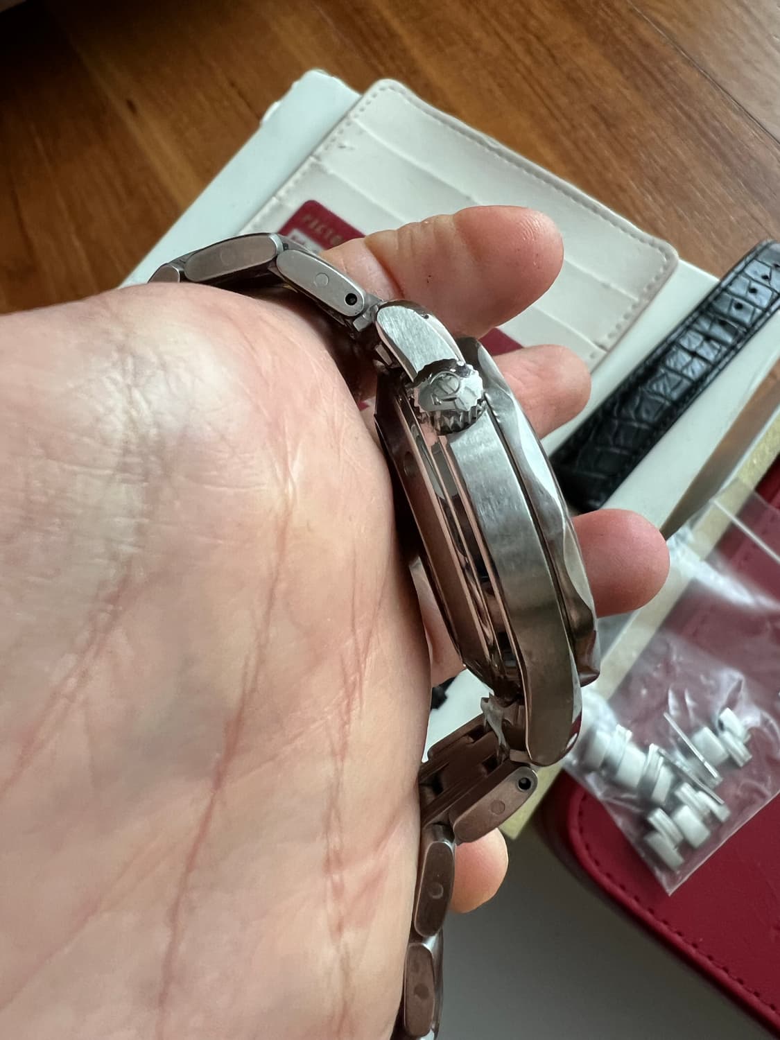 오메가 미드 36 씨마스터 오토매틱 검판 풀박 + 오버홀 상품이미지5