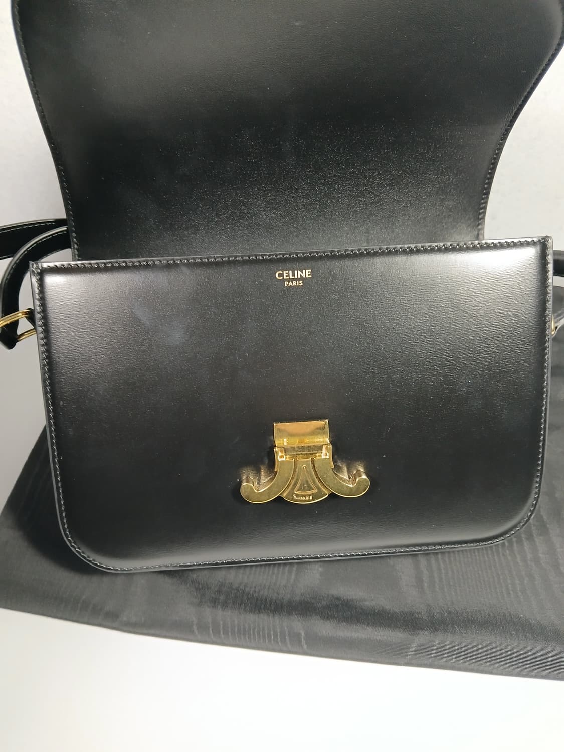 셀린느 클래식 트리오페 숄더백 187363 상품이미지9