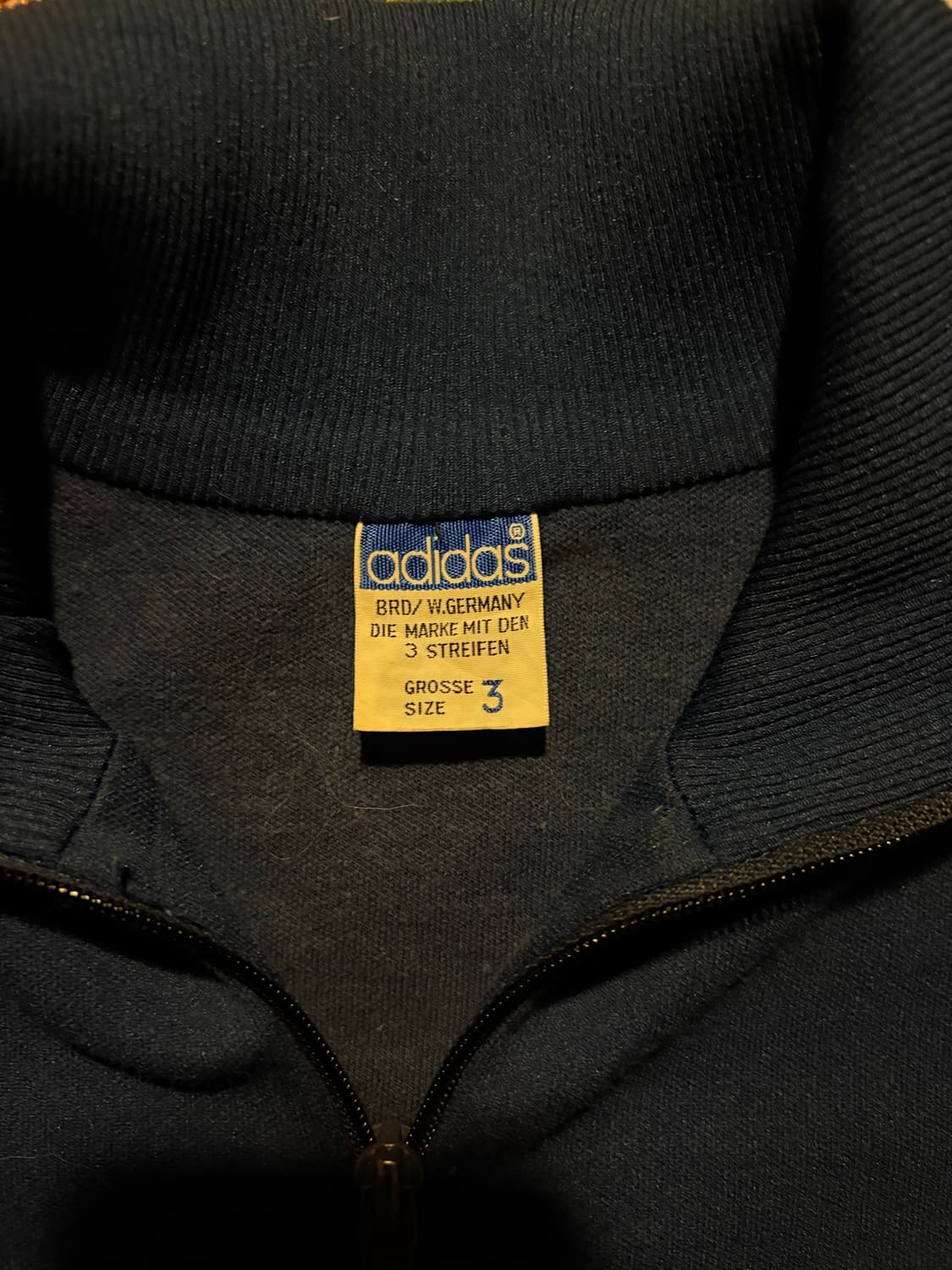 70’s Adidas Descente blue jersey 상품이미지2