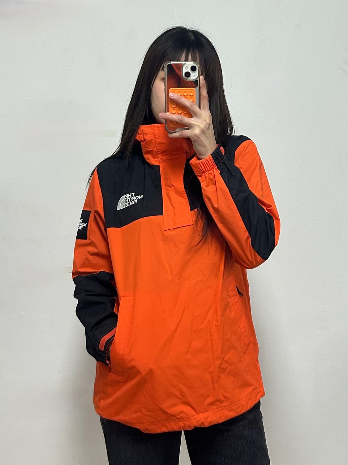 노스페이스 화이트라벨 달톤 아노락 바람막이 자켓 상품이미지1