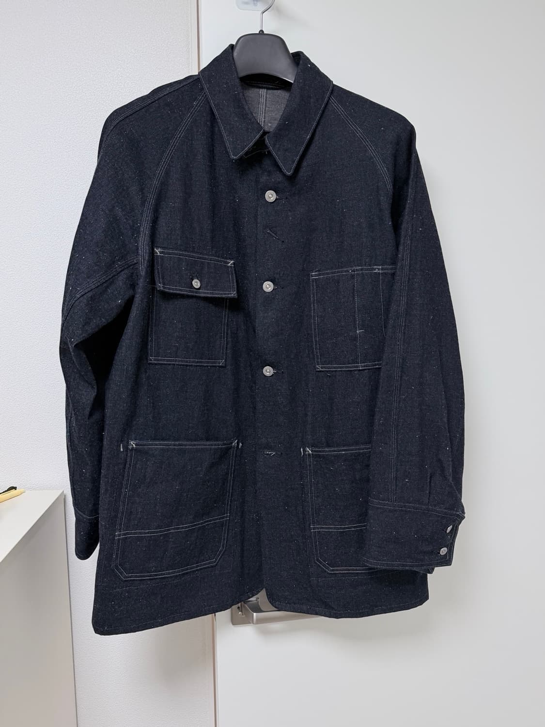 가격 이번주까지만 25ss 올드조 햄튼 데님 초어자켓 40 L 상품이미지1