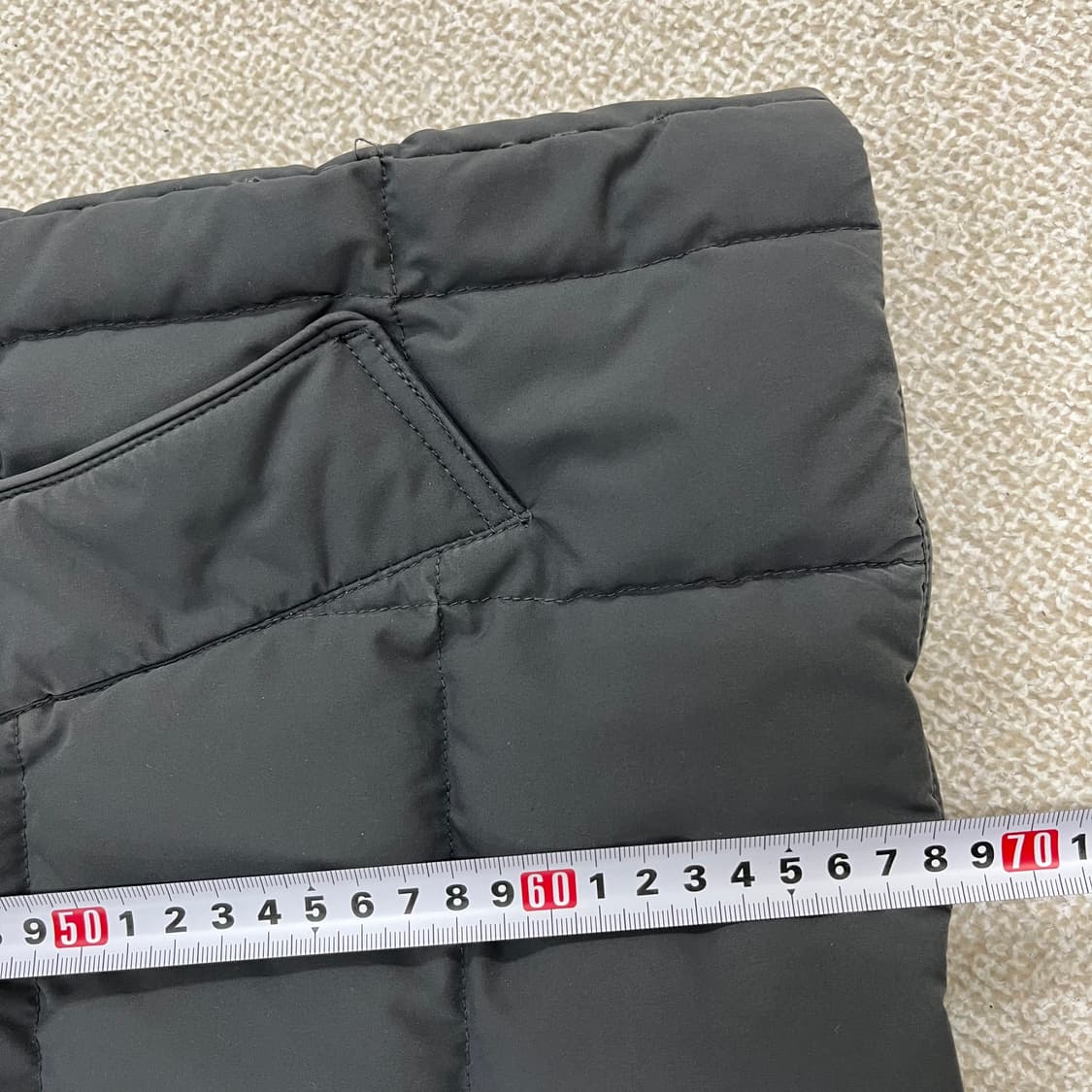 [100] 란찌 구스다운 스탠다드 다운 퀄팅 패딩 점퍼 0107M1 상품이미지5