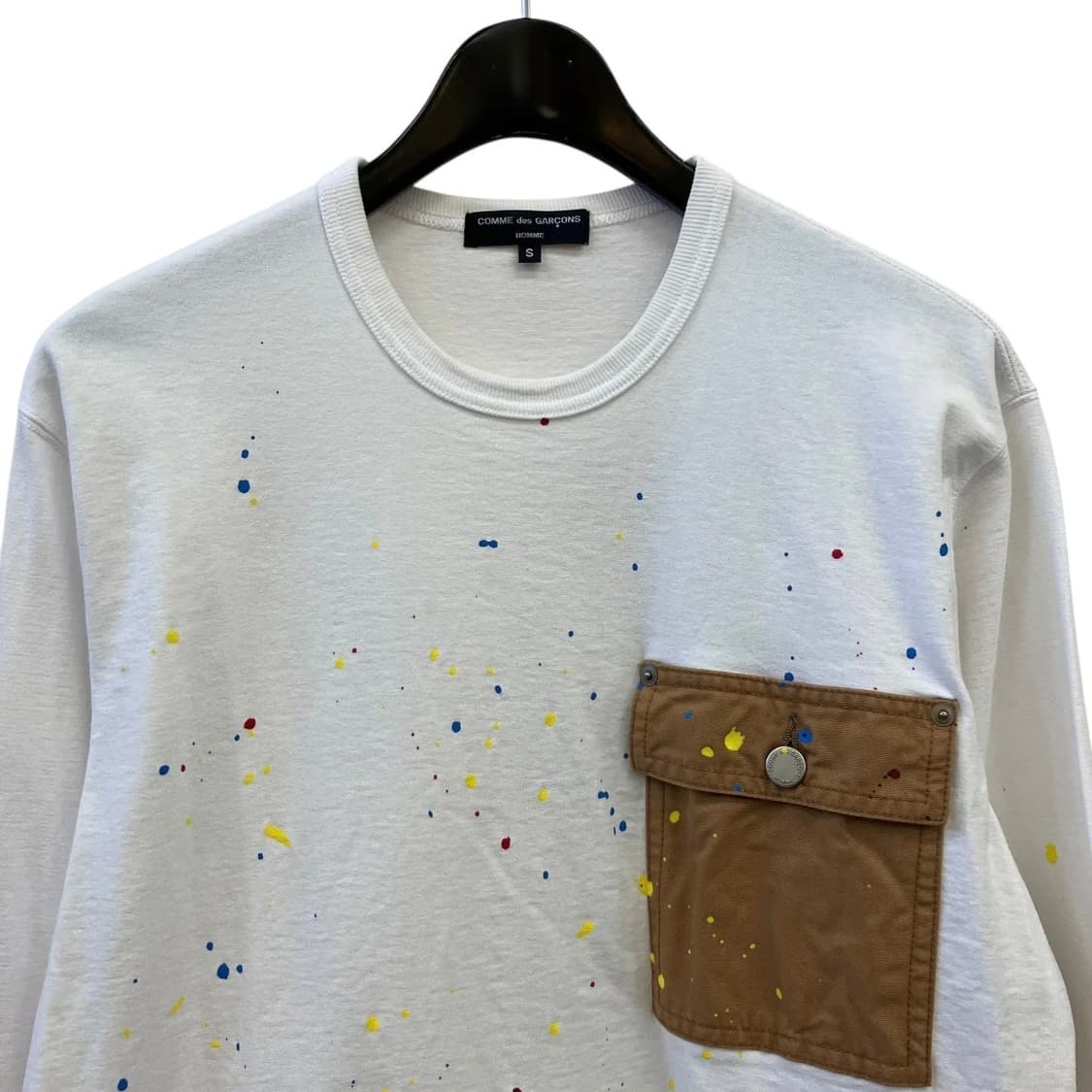 COMME des GARCONS HOMME 롱 슬리브 티셔츠 HH-T01 상품이미지3