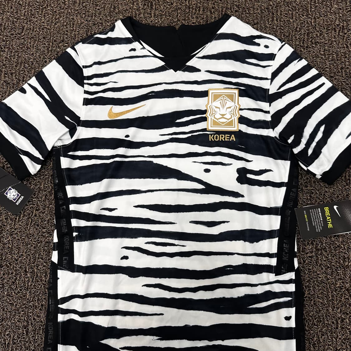 [새상품] NIKE 나이키 대한민국 20S 어웨이 국가대표 유니폼 S 상품이미지2