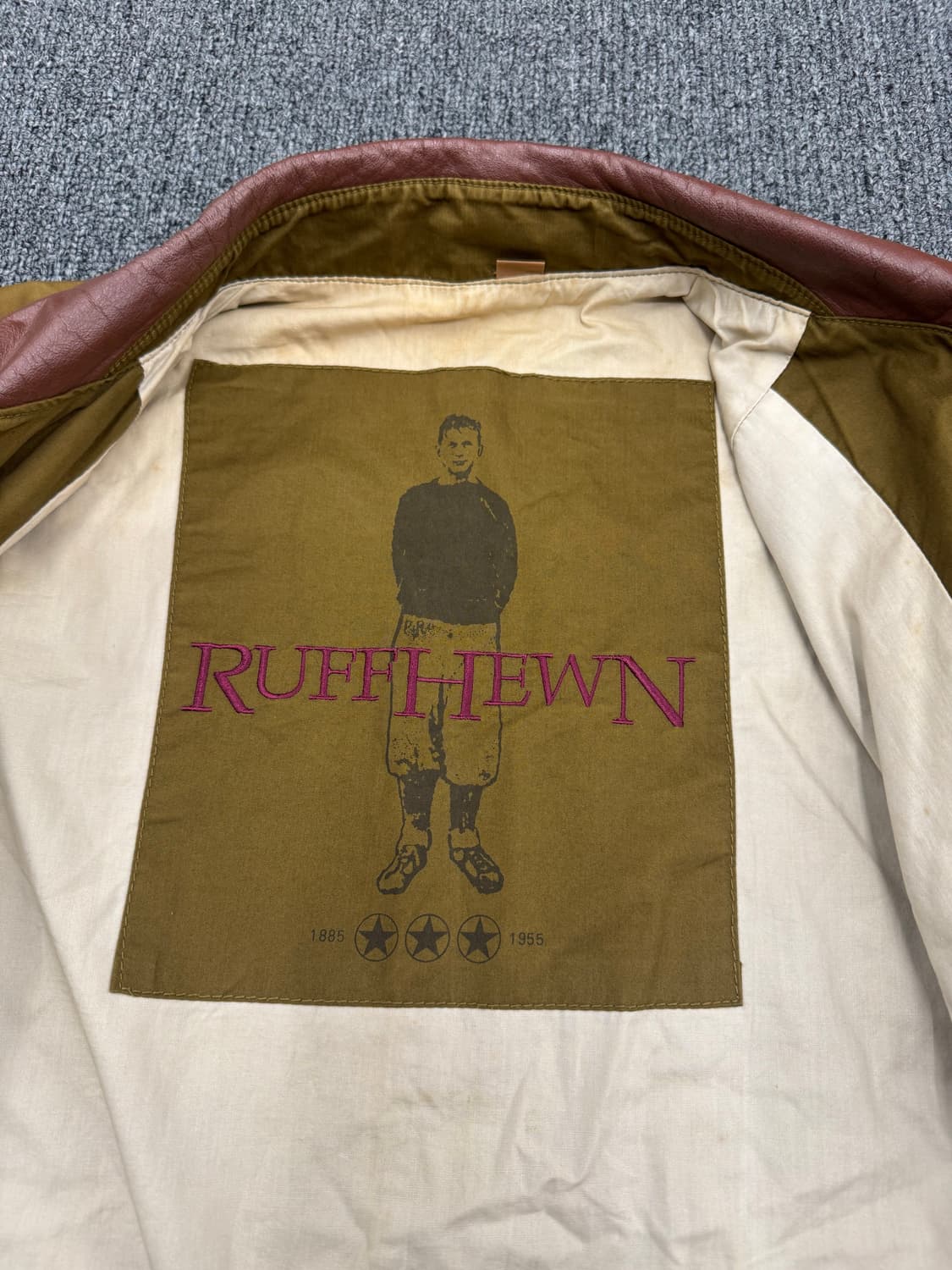 RUFF HEWN 헤링턴자켓 상품이미지5