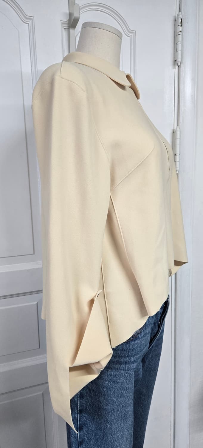 제이청 시그니처 하프집업 블라우스 상품이미지4