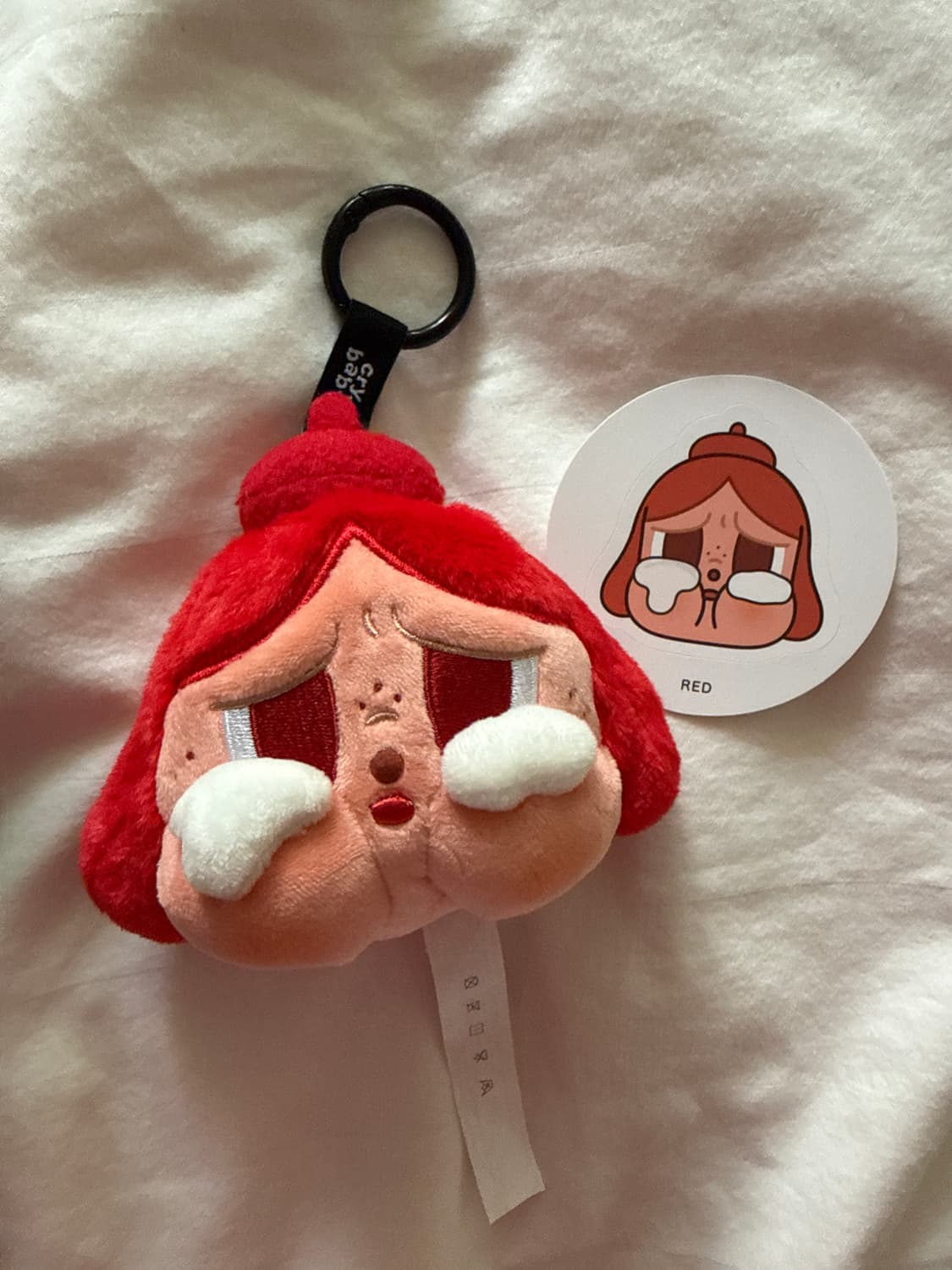 팝마트 크라이베이비 치얼업 레드 상품이미지2