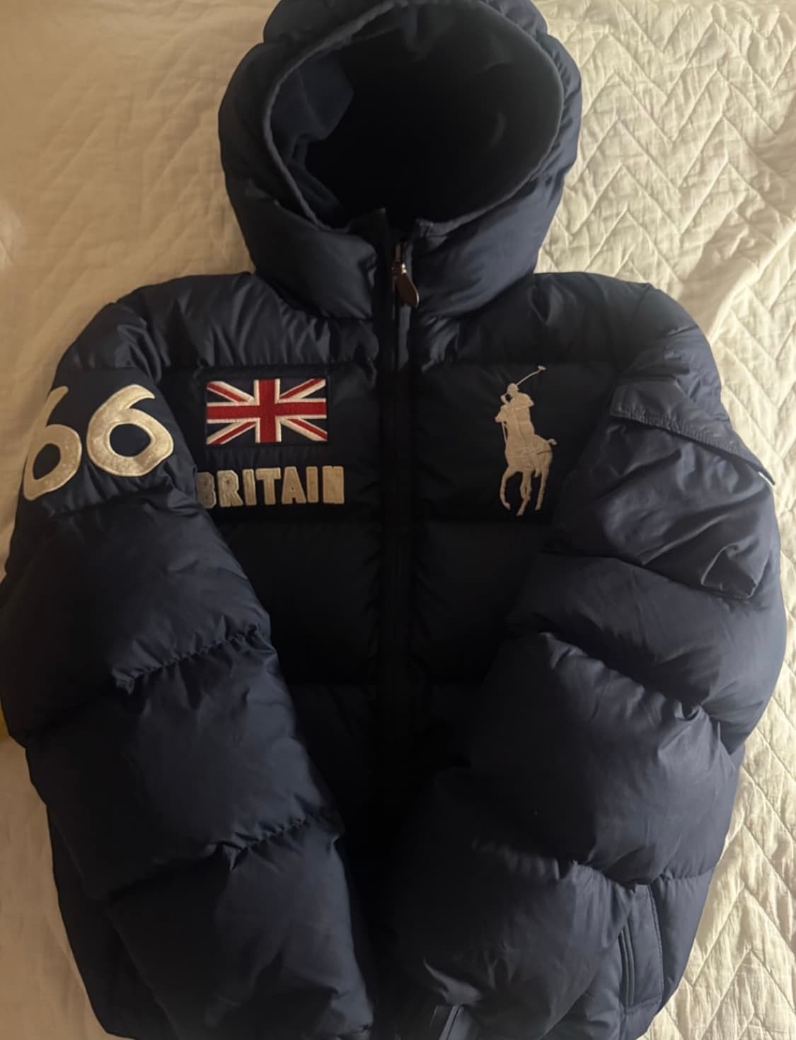 개급처 폴로 빅포니 브리튼 패딩 상품이미지1