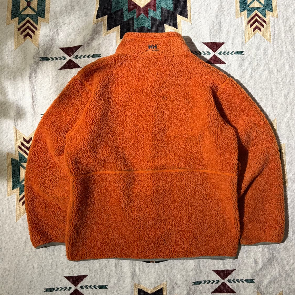 90s Helly Hansen Fleece Zip-up  상품이미지5