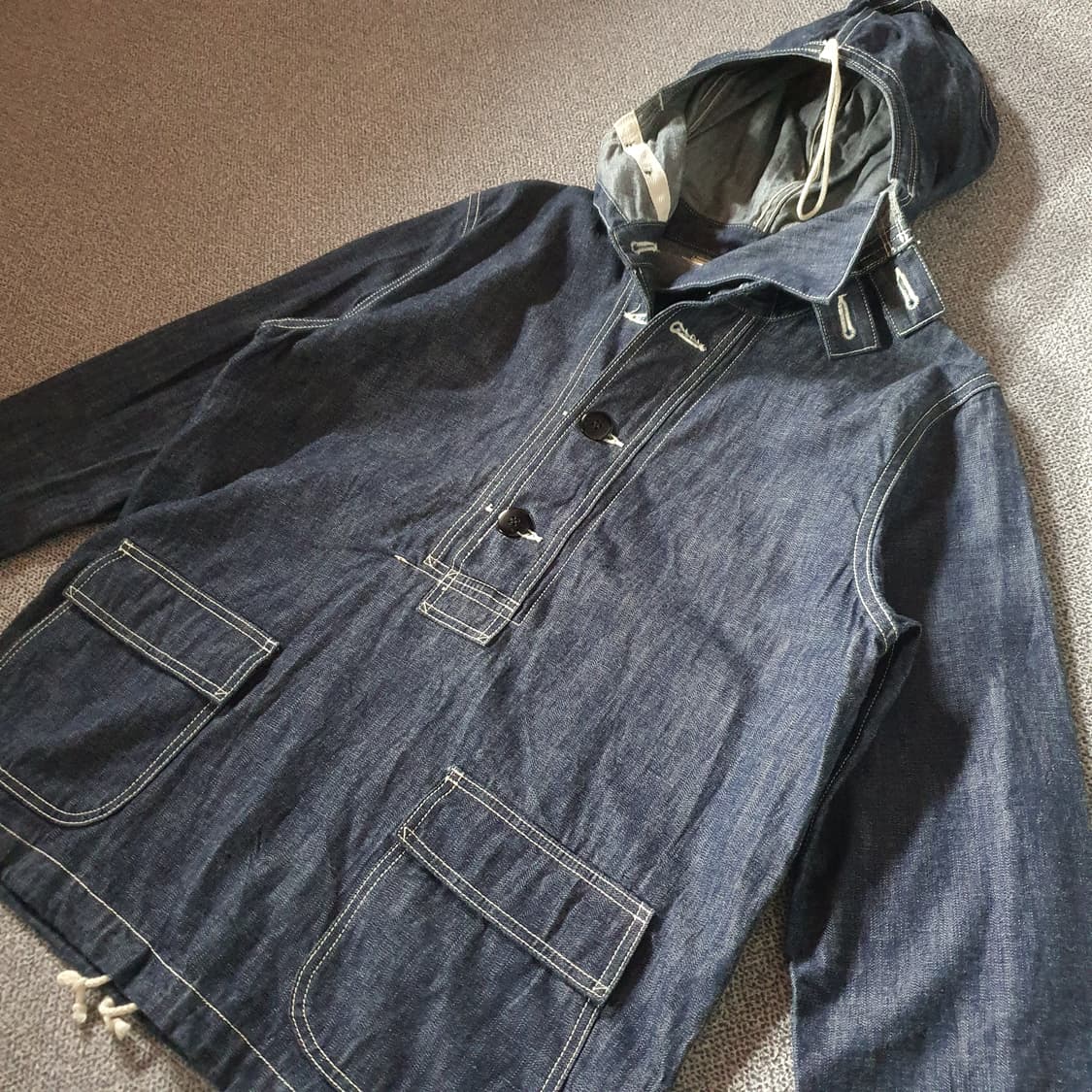 리얼맥코이 U.S. Navy Denim Parka 상품이미지2