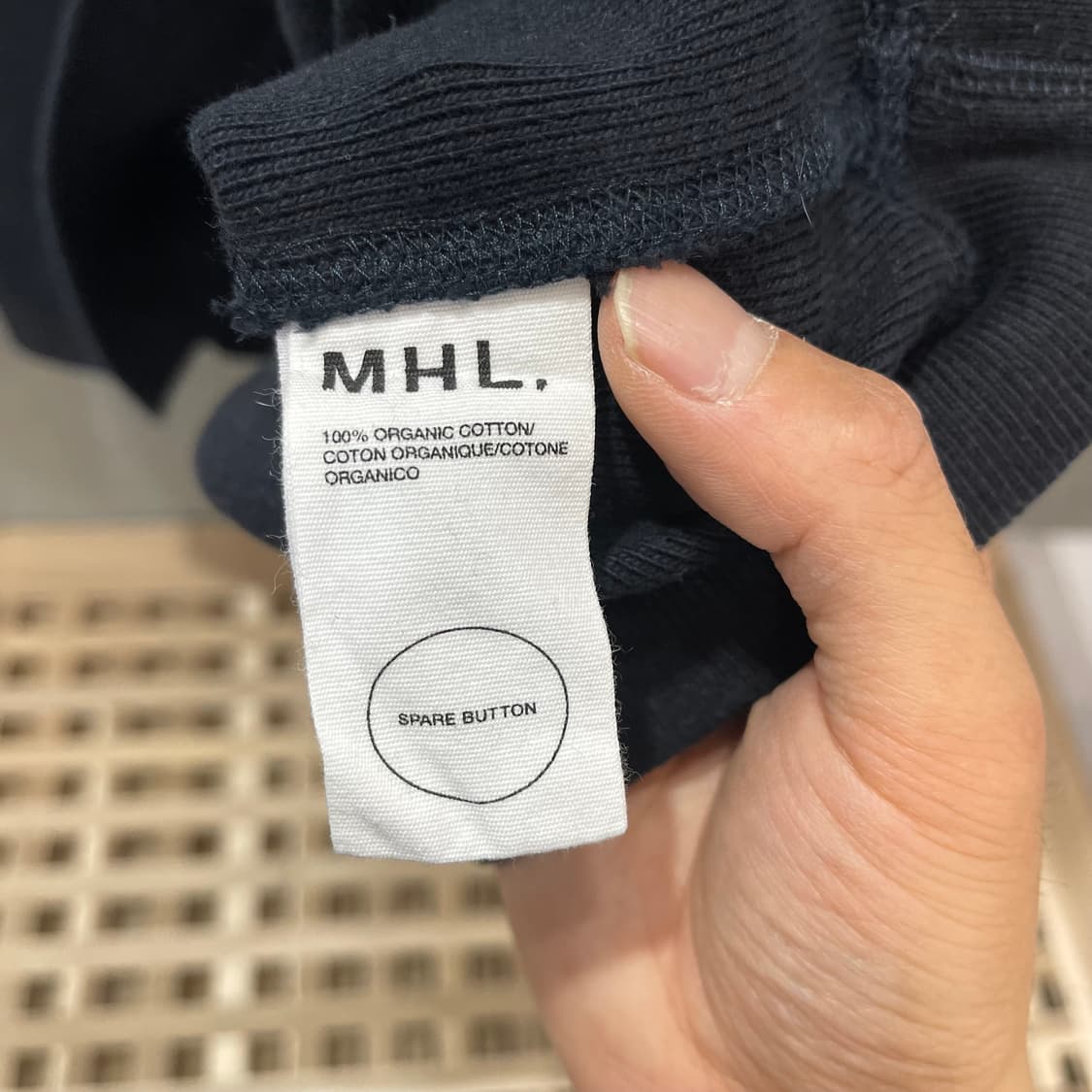 마가렛호웰 MHL 모크넥 스웻셔츠 상품이미지5