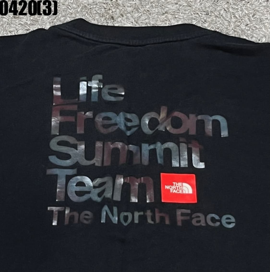 노스페이스 맨투맨 상품이미지9