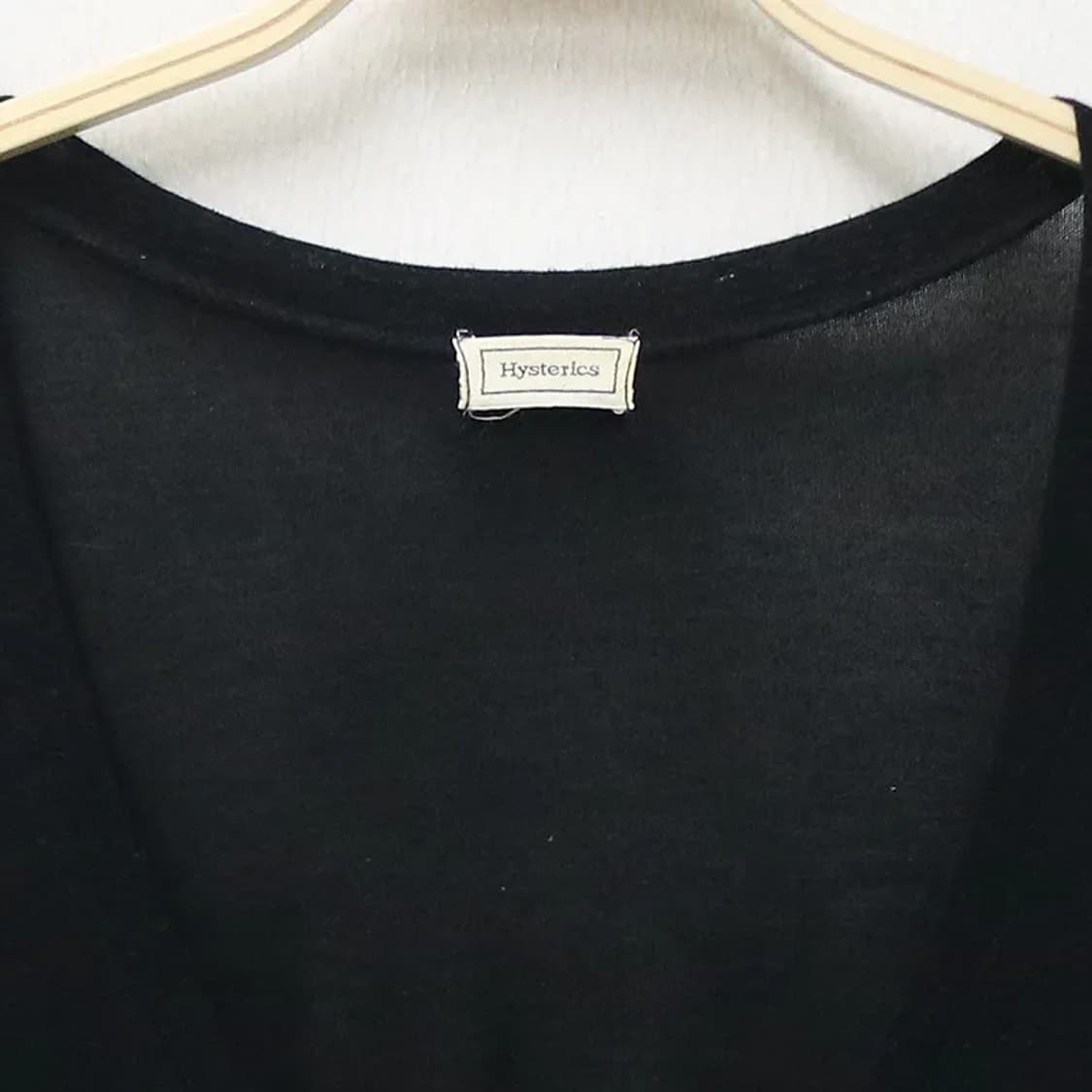 히스테릭 글래머 딥 브이넥 니트 66803 상품이미지5