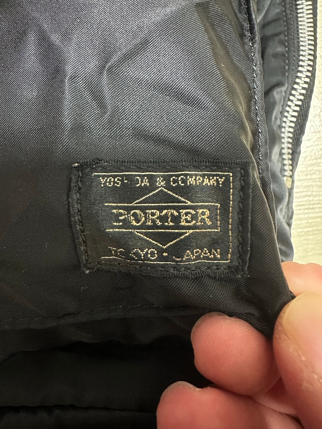 PORTER 요시다 포터 탱커 럭색 블랙 백팩 상품이미지2