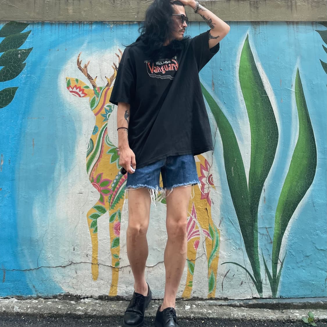 90s US Hanes village vanguard  상품이미지8