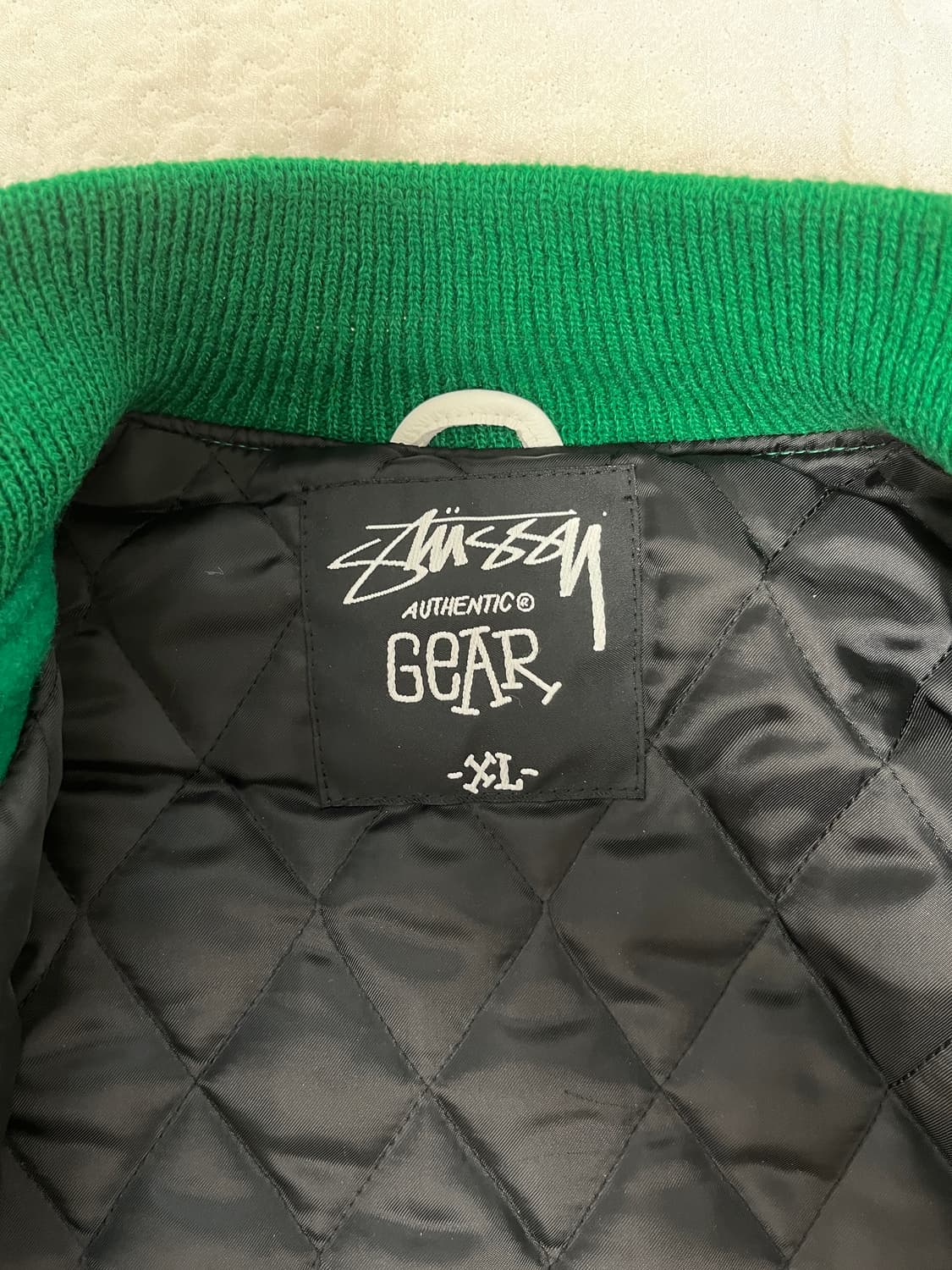 [XL] 스투시 2008 ist 바시티 그린 상품이미지6