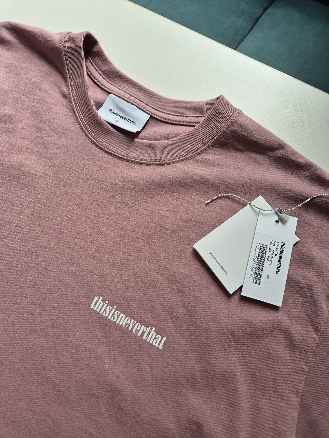 디스이즈네버댓 백 프린팅 티셔츠 상품이미지3